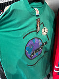 VNTG Adidas USA Soccer Sz L