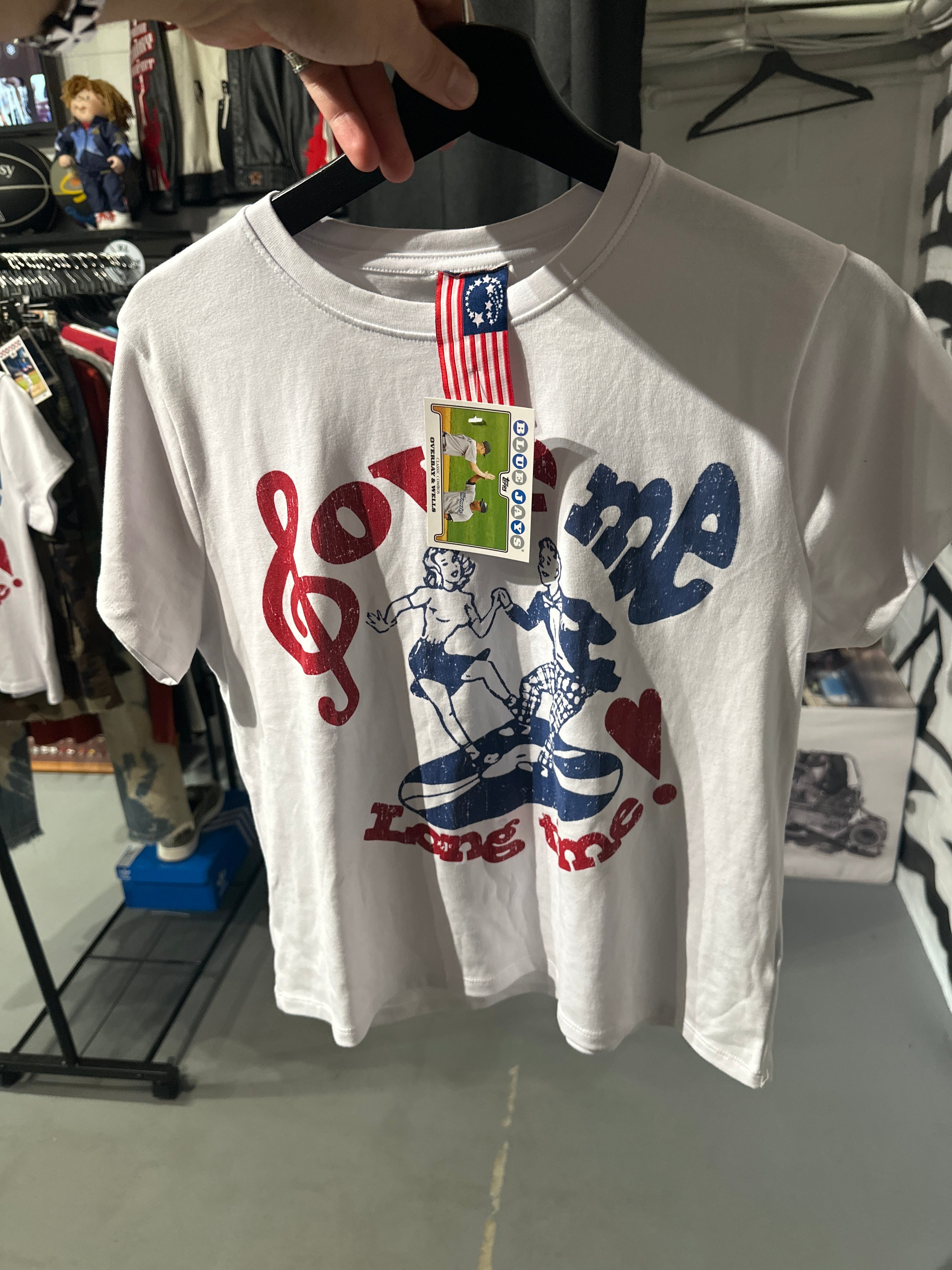 Coup Love Me Baby Tee (L)