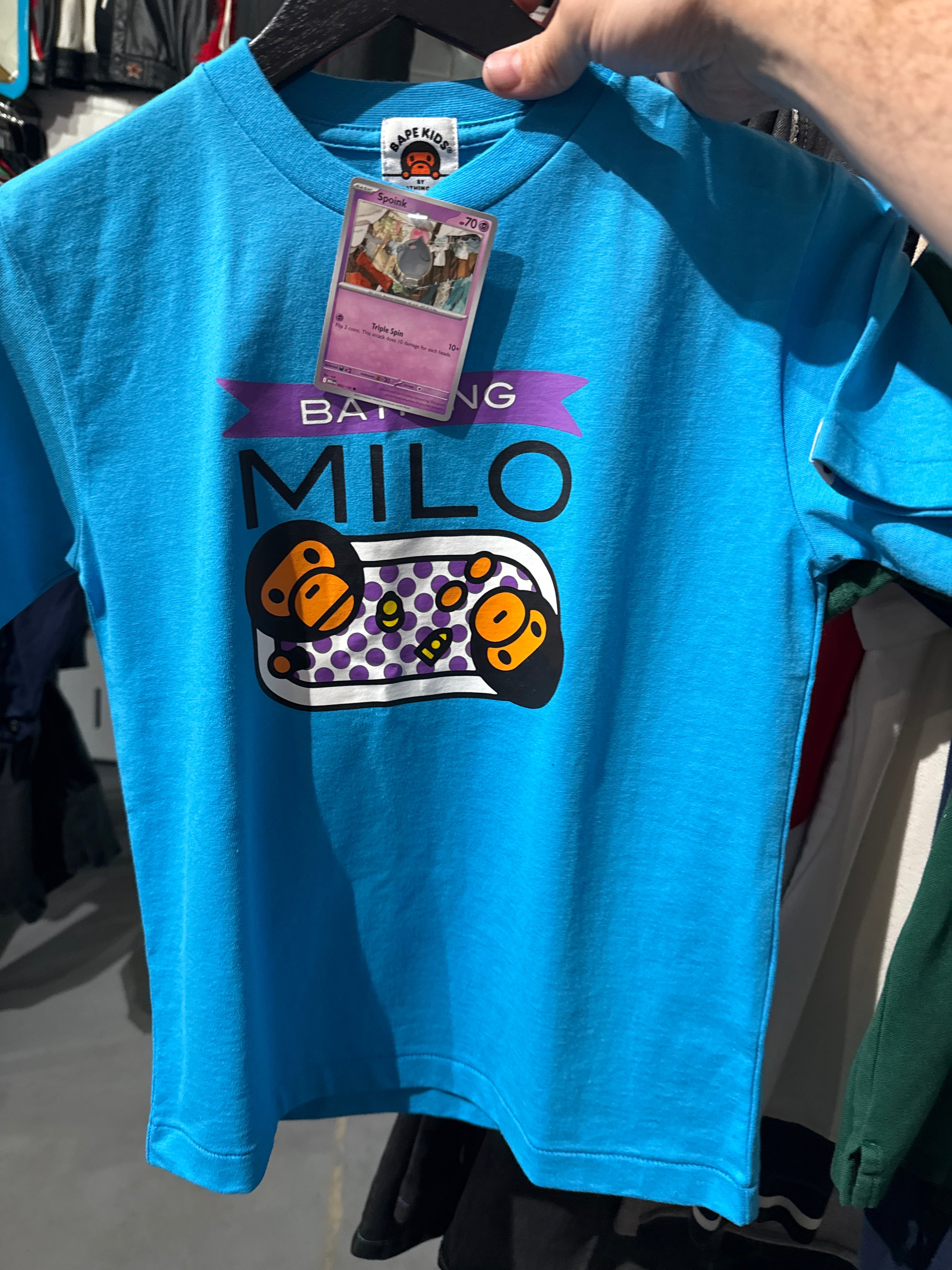 BAPE Kids Bathing Milo 140