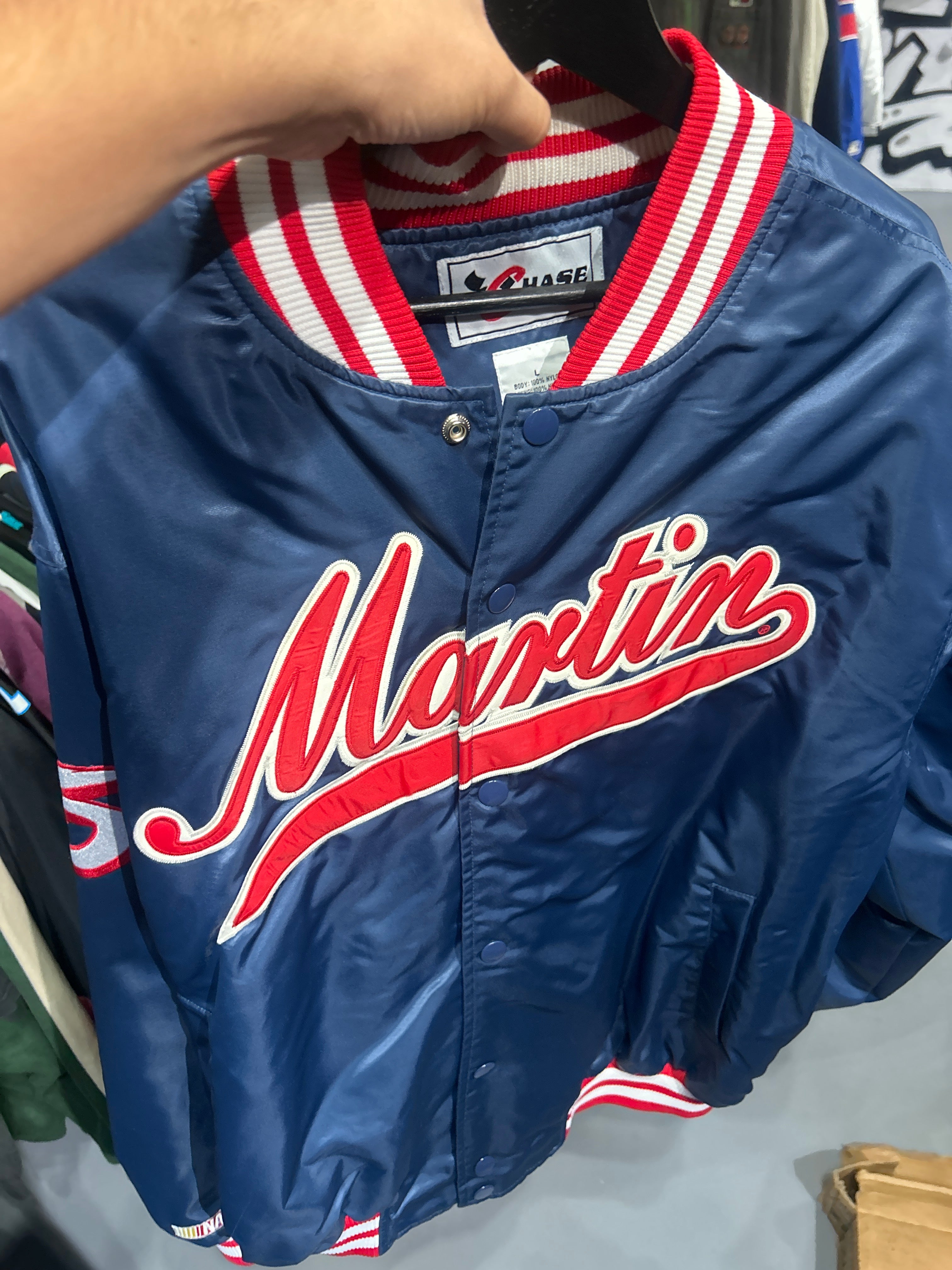 VNTG Mark Martin Jacket Sz L