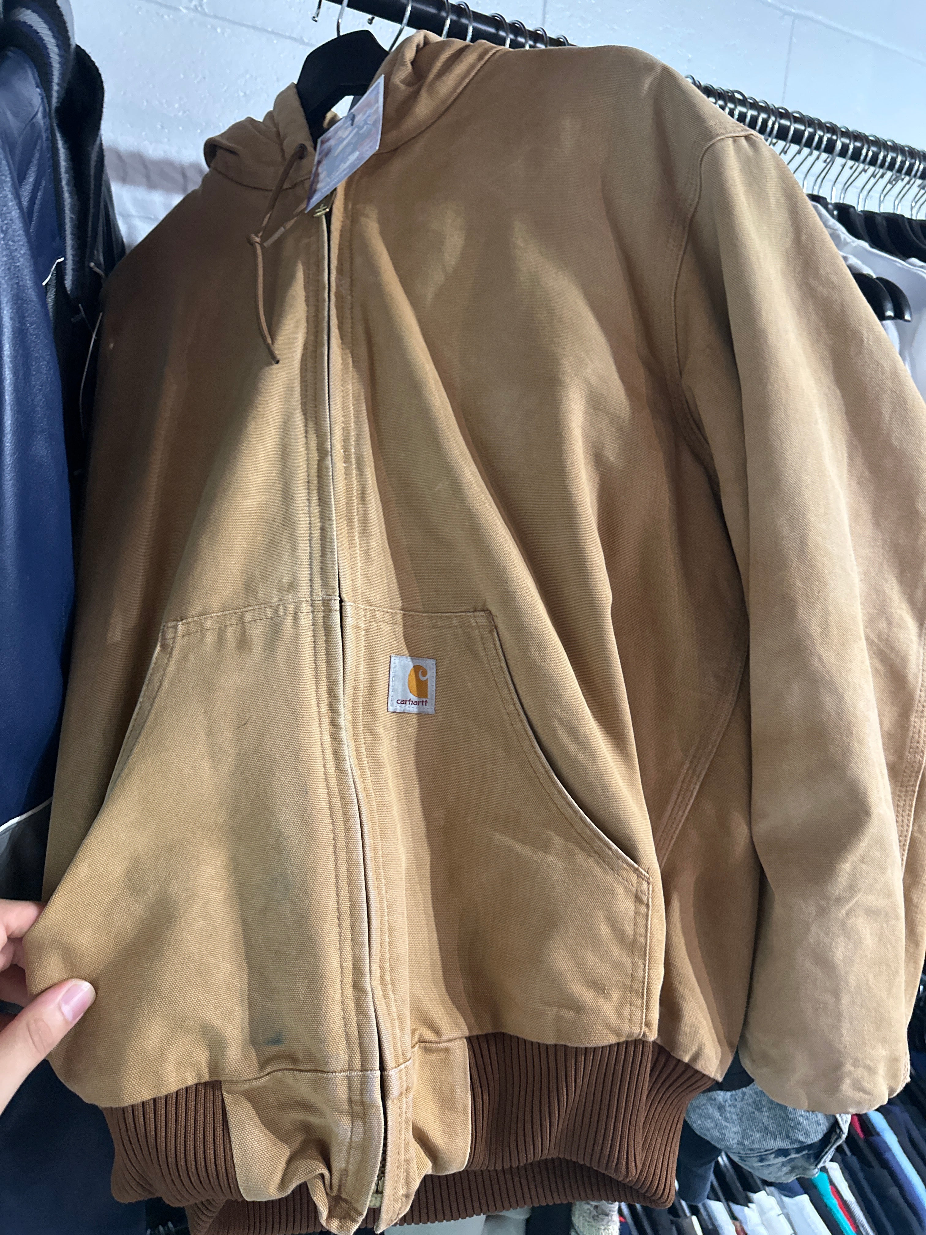 Vtg Carhartt Active Jacket (M)
