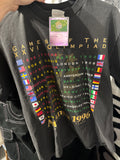 VTG 1996 Olympics History T-Shirt M