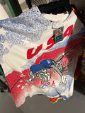 Vintage Olympics USA AOP Sz XL ￼