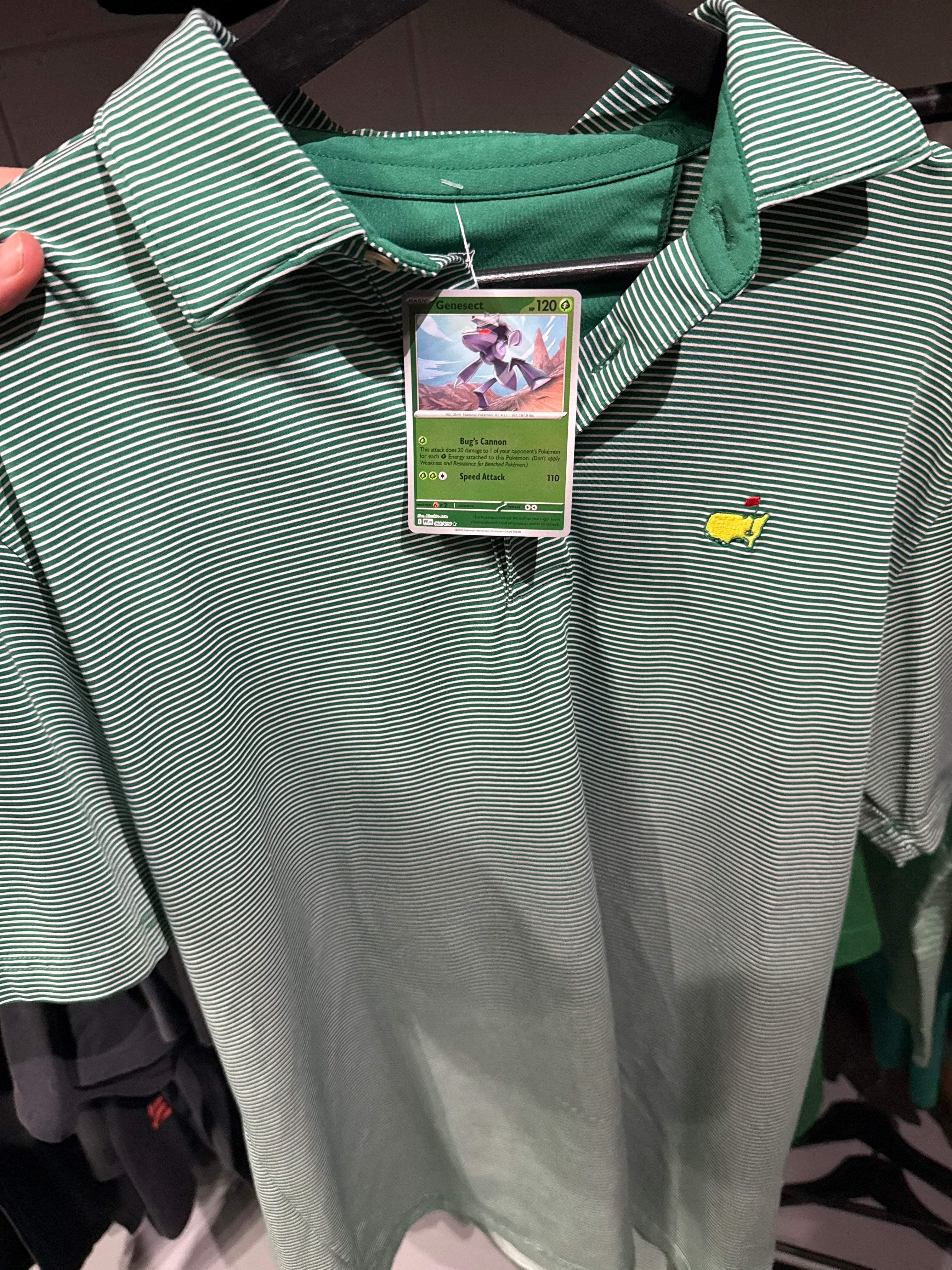 Masters Tech Stripe Sz M