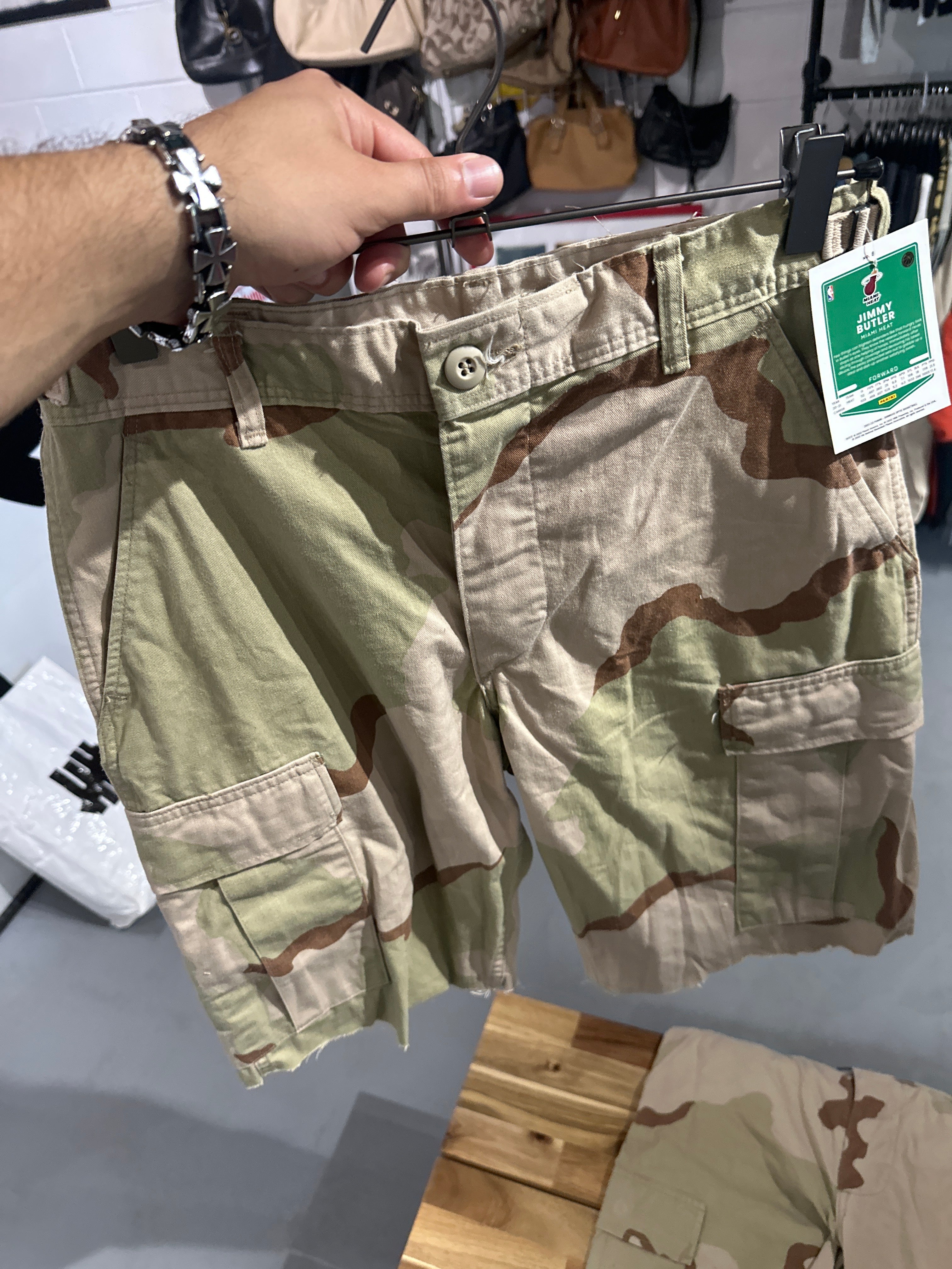 Desert Camo Cutoff Shorts (30)