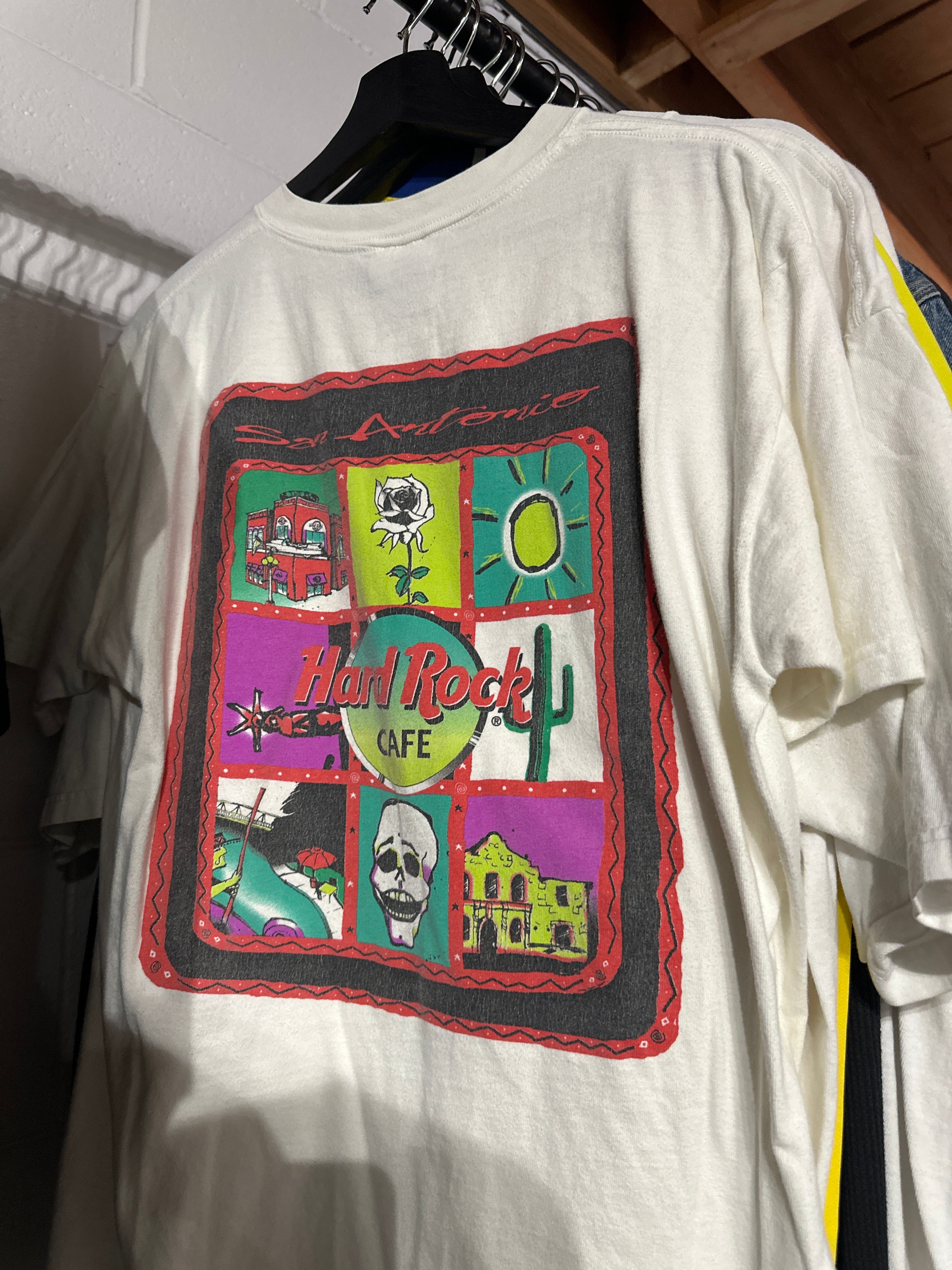 Vtg San Antonio Hard Rock Tee (L)