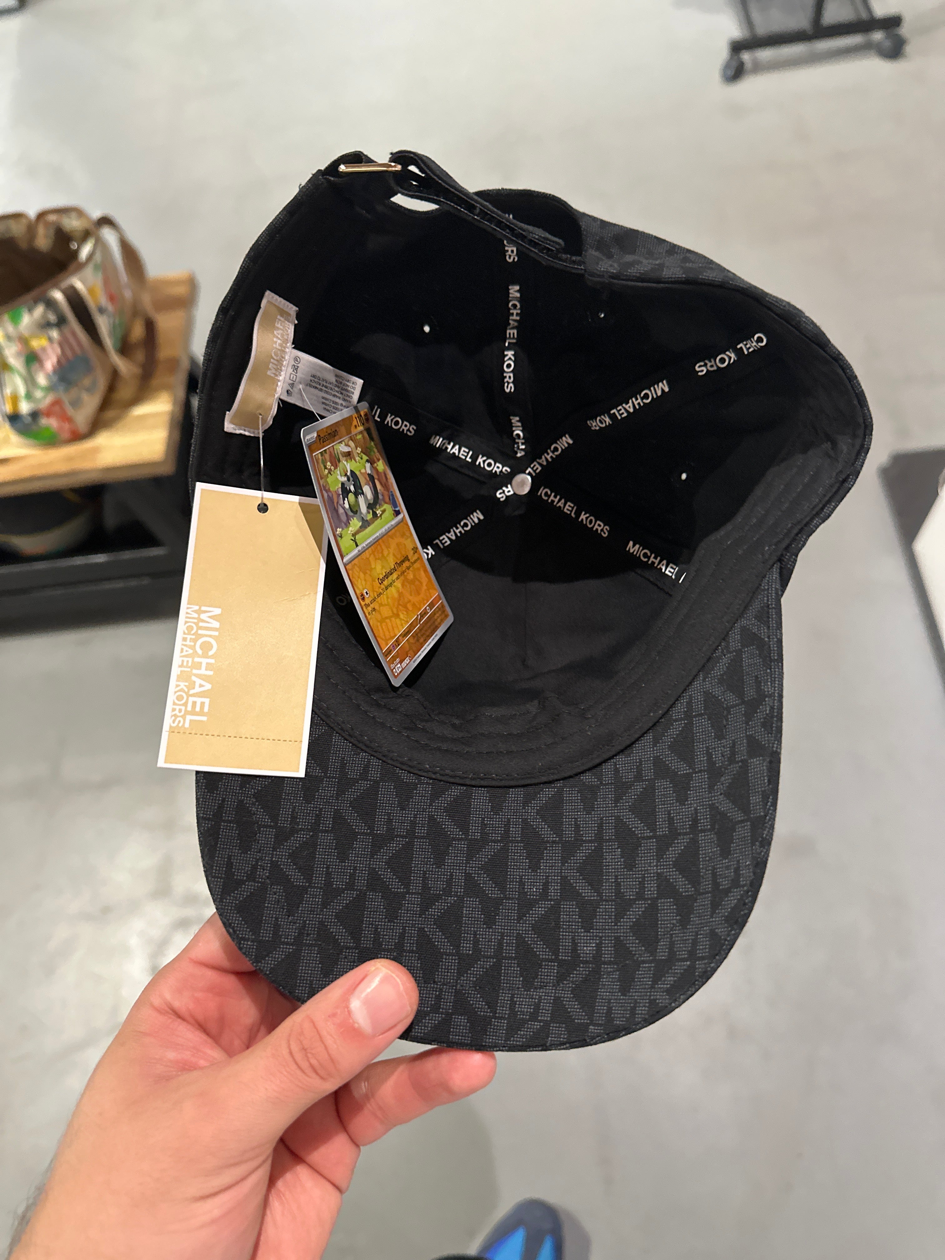Michael Kors Strapback Hat New