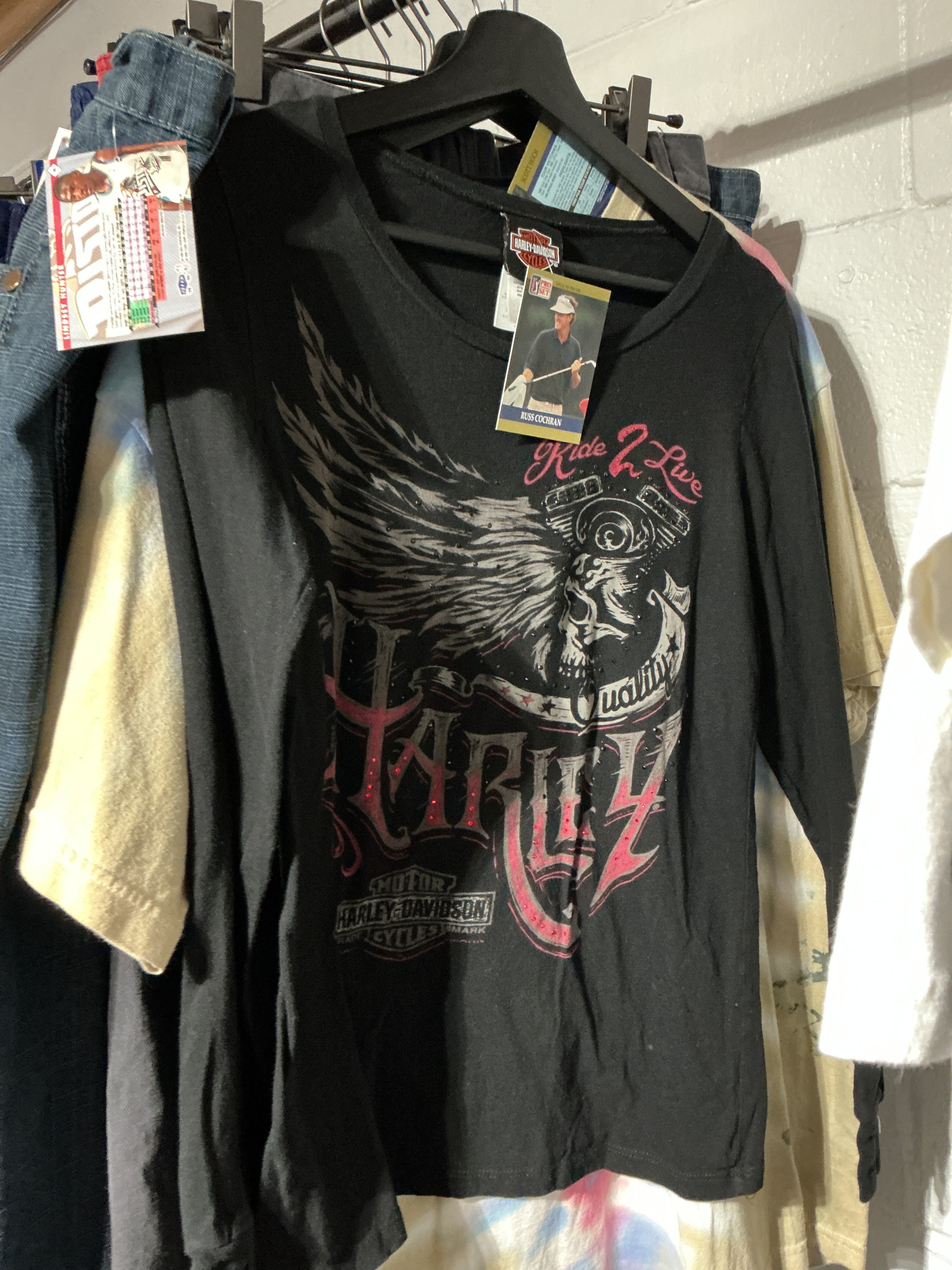 Harley Wmns LS (M)