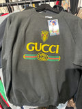 VNTG Gucci Boot Sz XL