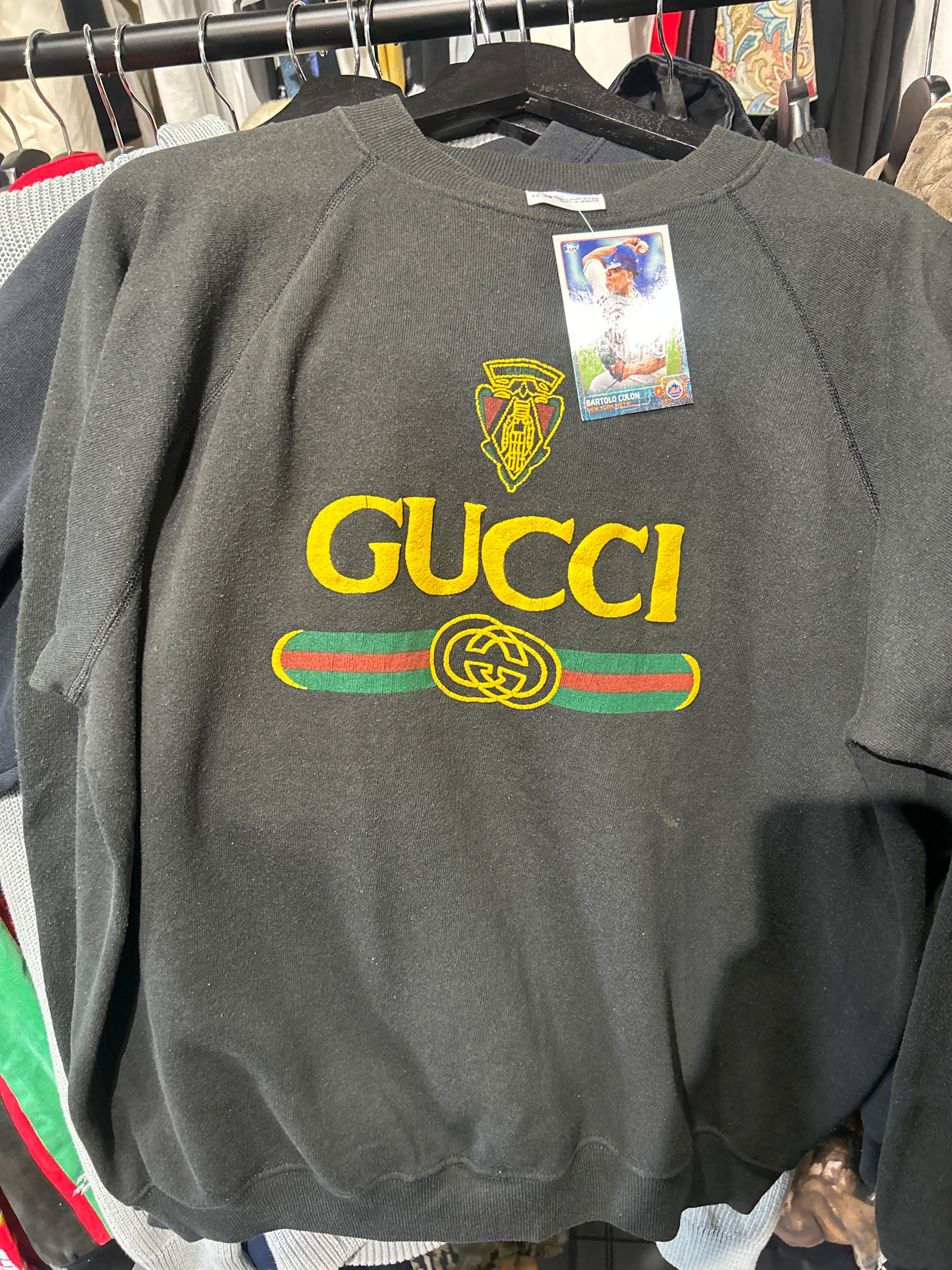 VNTG Gucci Boot Sz XL