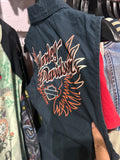 VNTG WMNS Harley Top Sz M
