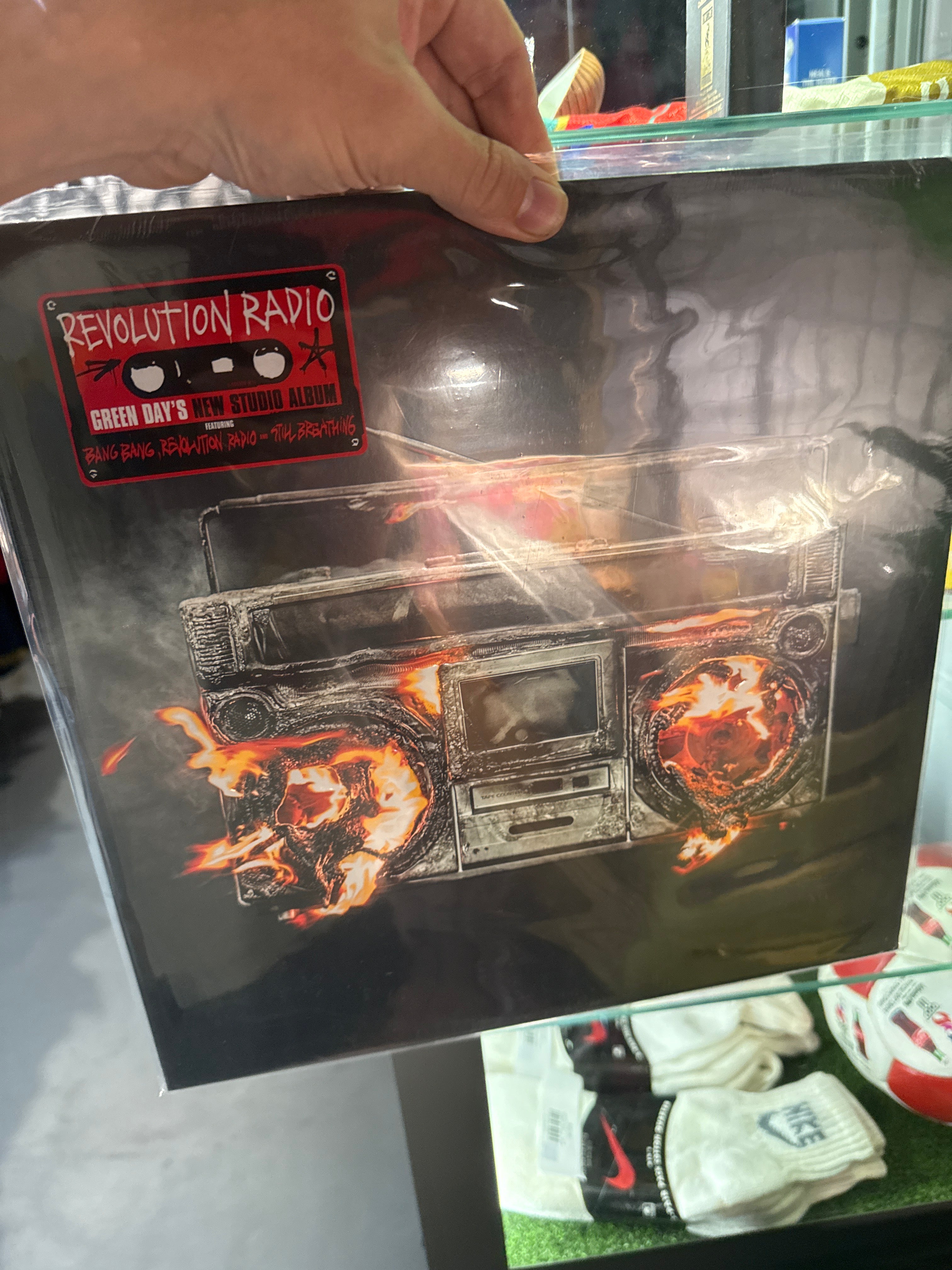 Green Day Revolution LP