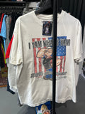 VNTG Popeye American Tee Sz L