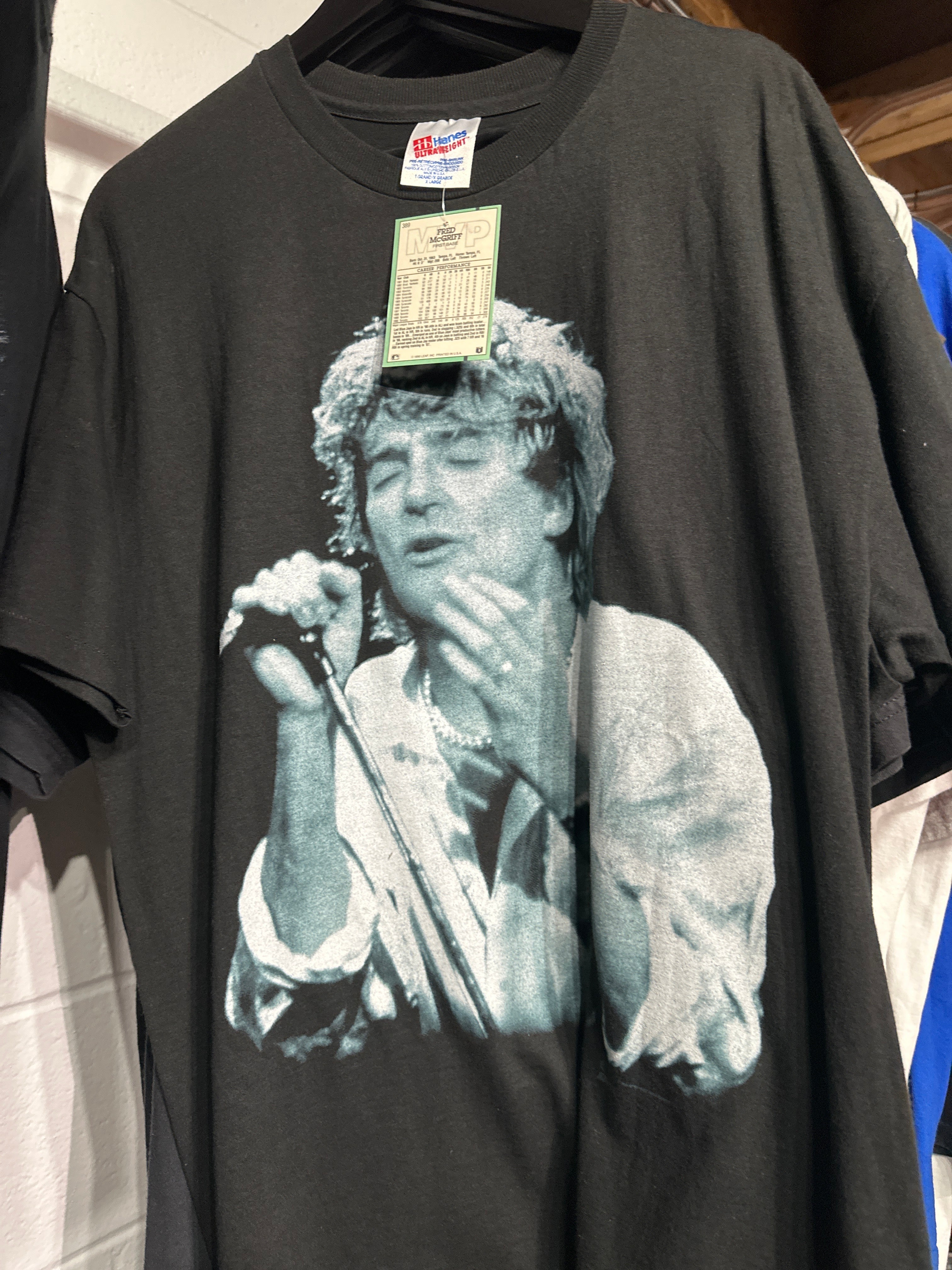 VNTG Rod Stewart Tee Sz XL