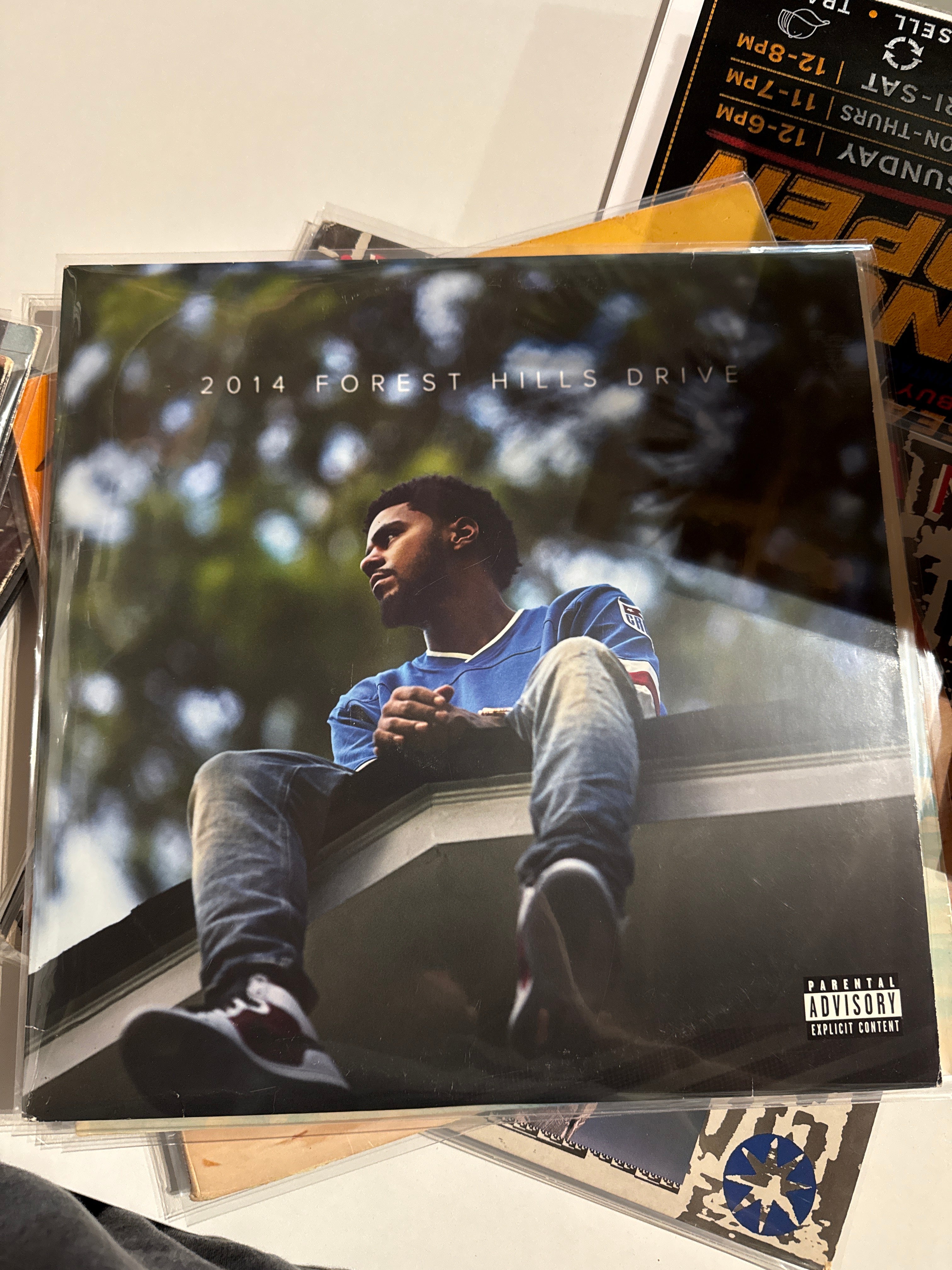 J Cole Forest Hills 2LP