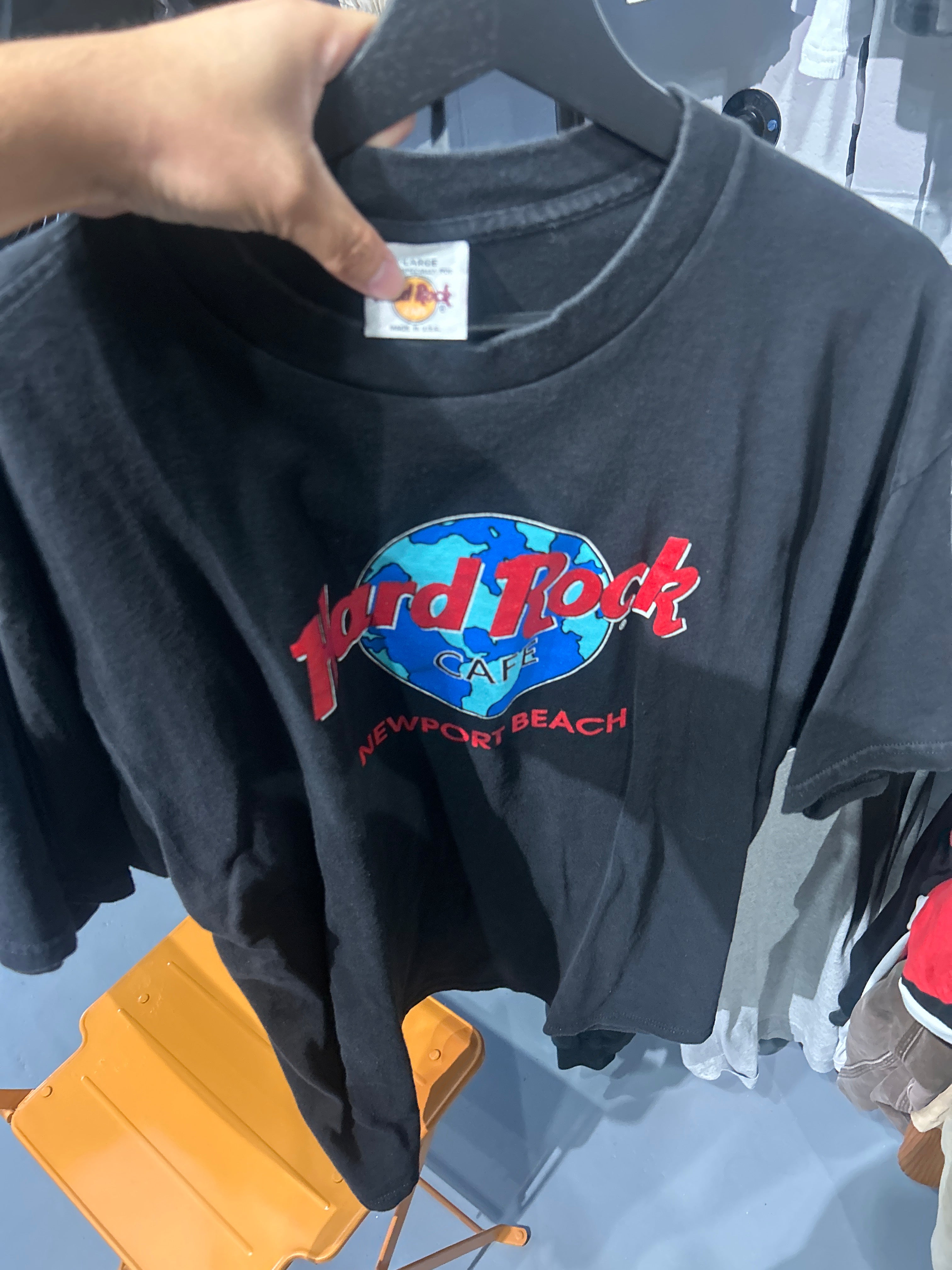 VNTG Hard Rock Sz XL