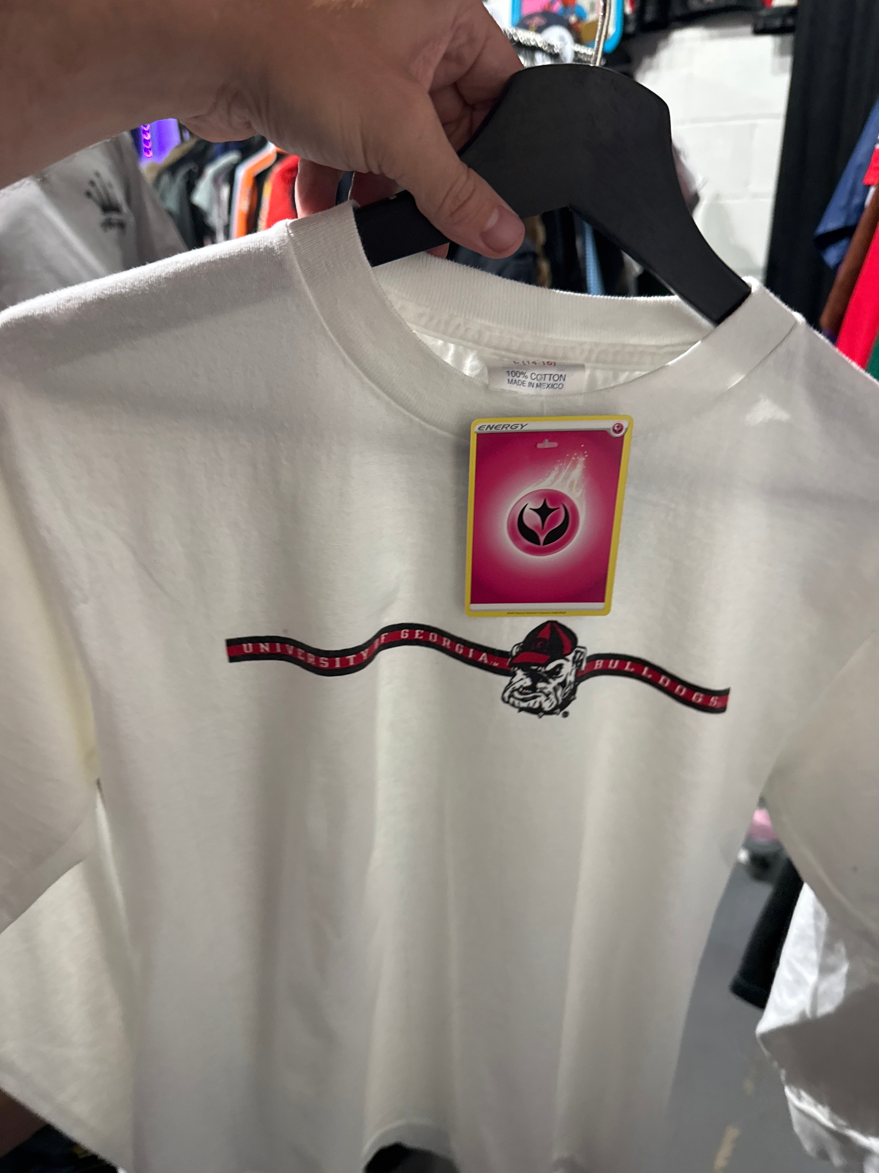 VTG UGA WMNS Long Sleeve L