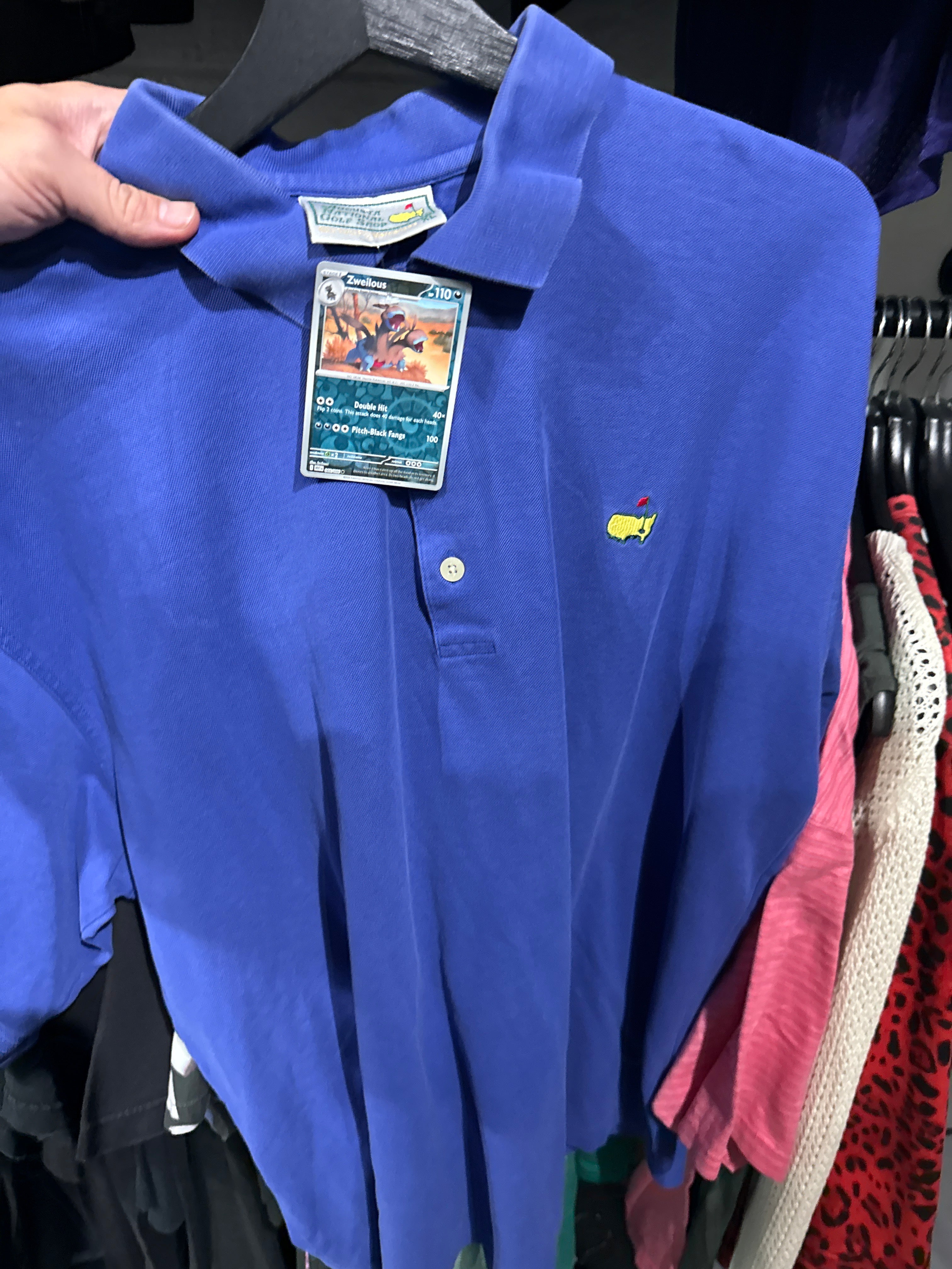 Masters Polo Blue Sz XL