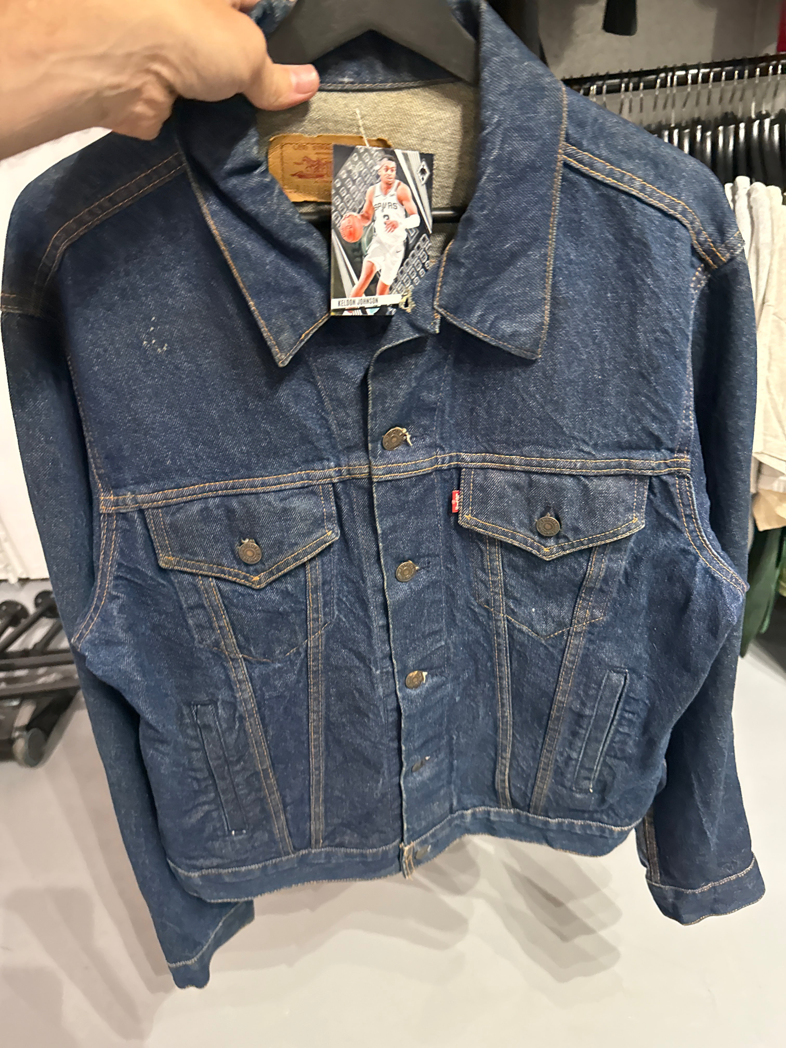 Vintage Levi’s 70s Denim Sz L 46