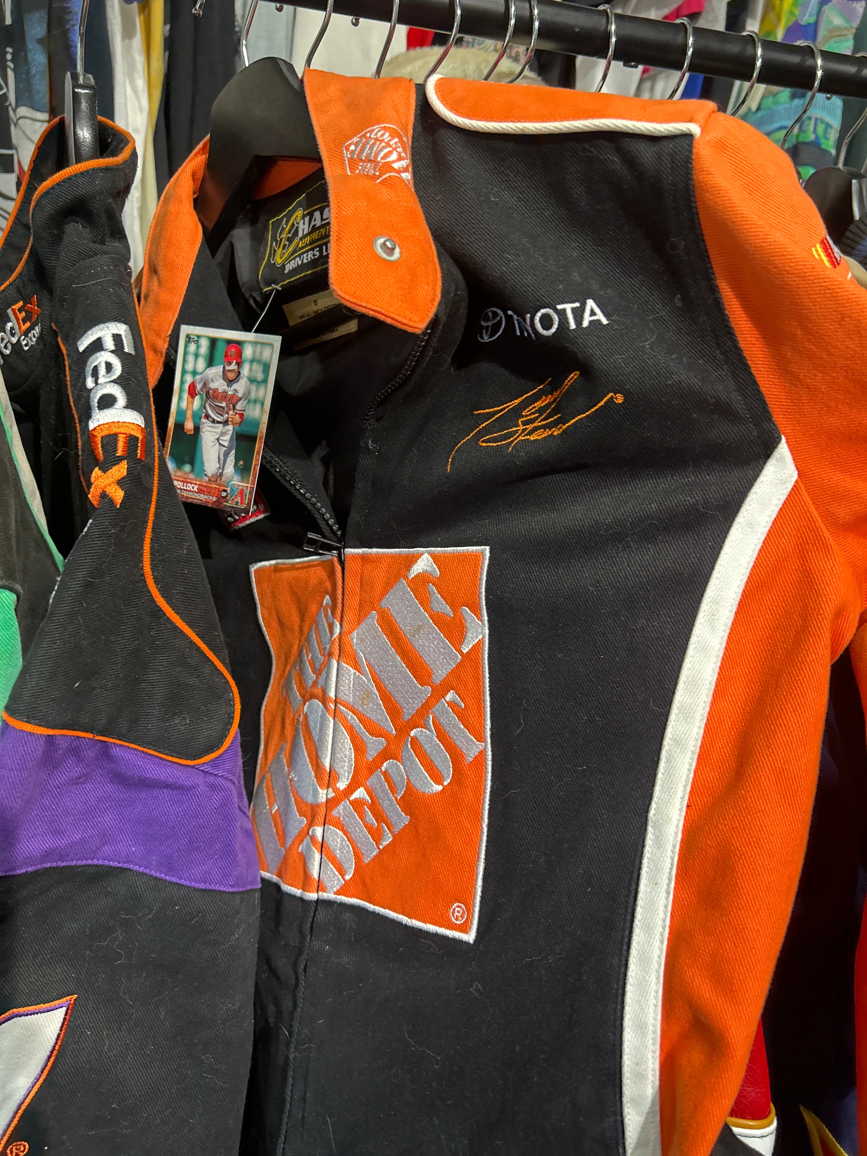 VNTG WMNS Home Depot Sz S