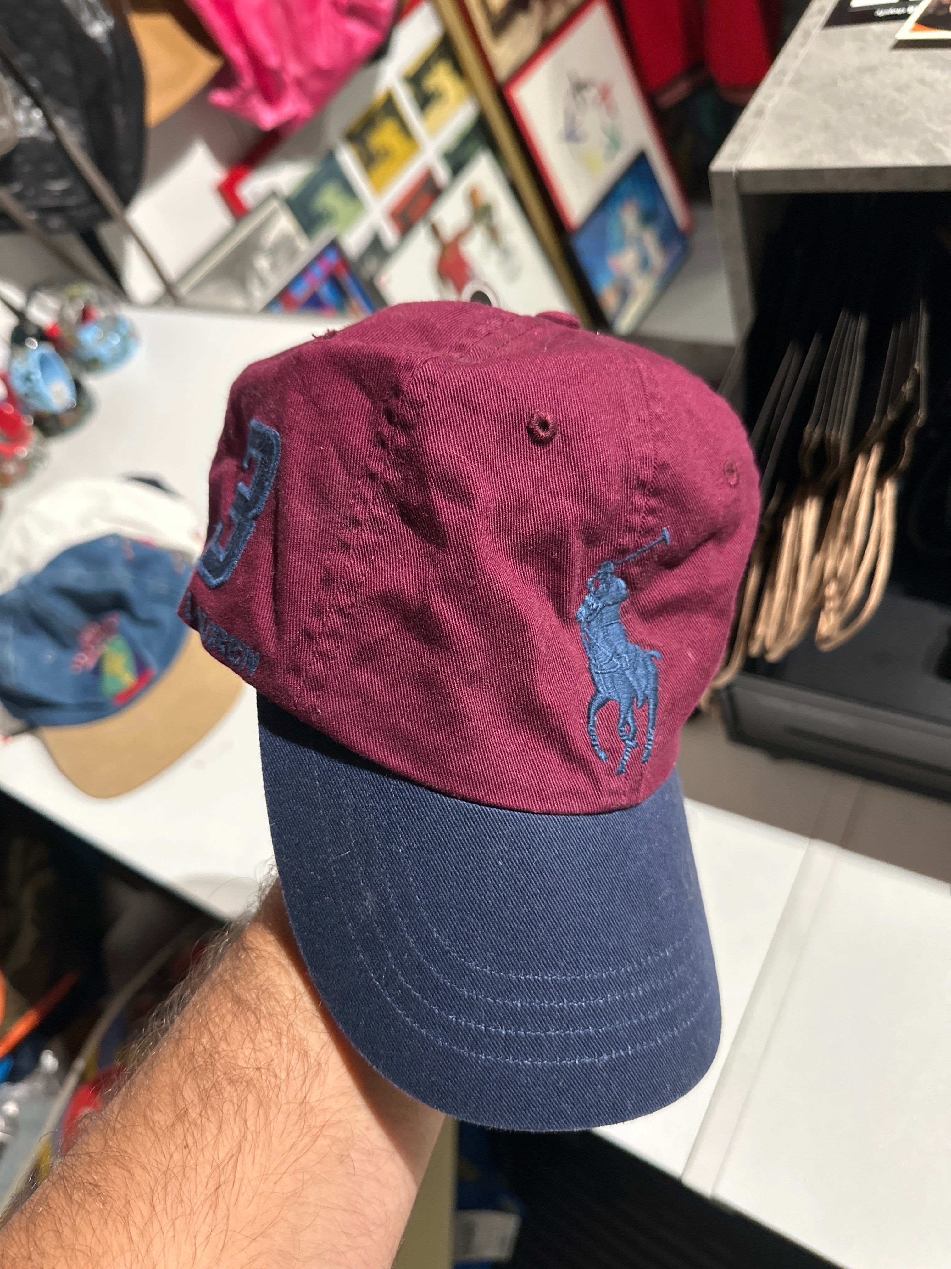 Polo Pony Strapback
