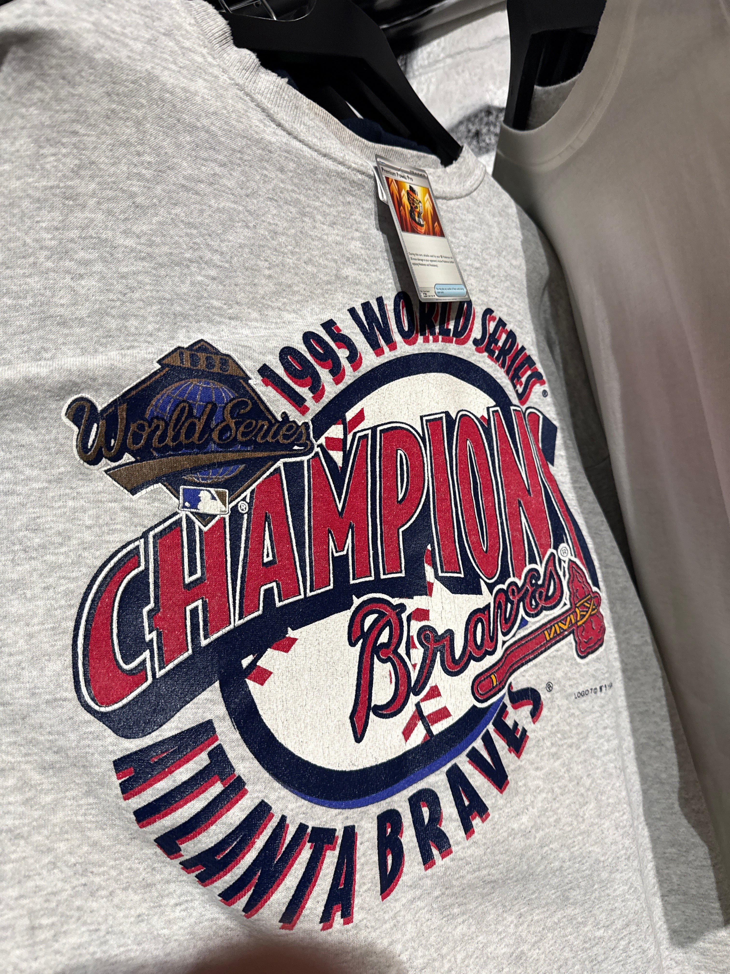 Atlanta Braves Crewneck 2XL