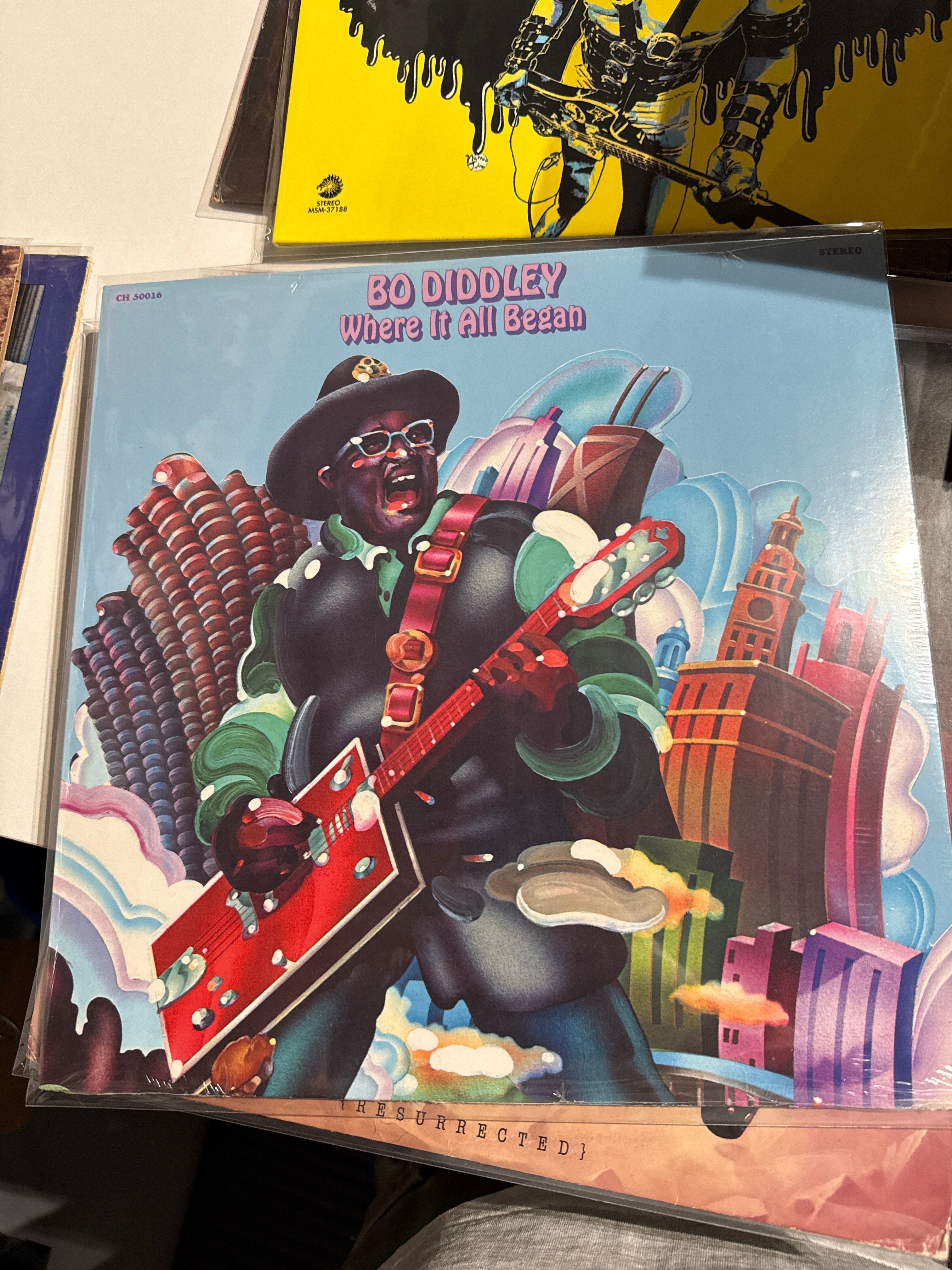 Bo Diddley Where it All Began LP