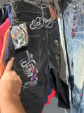 Y2K Ed Hardy Jeans Sz 36