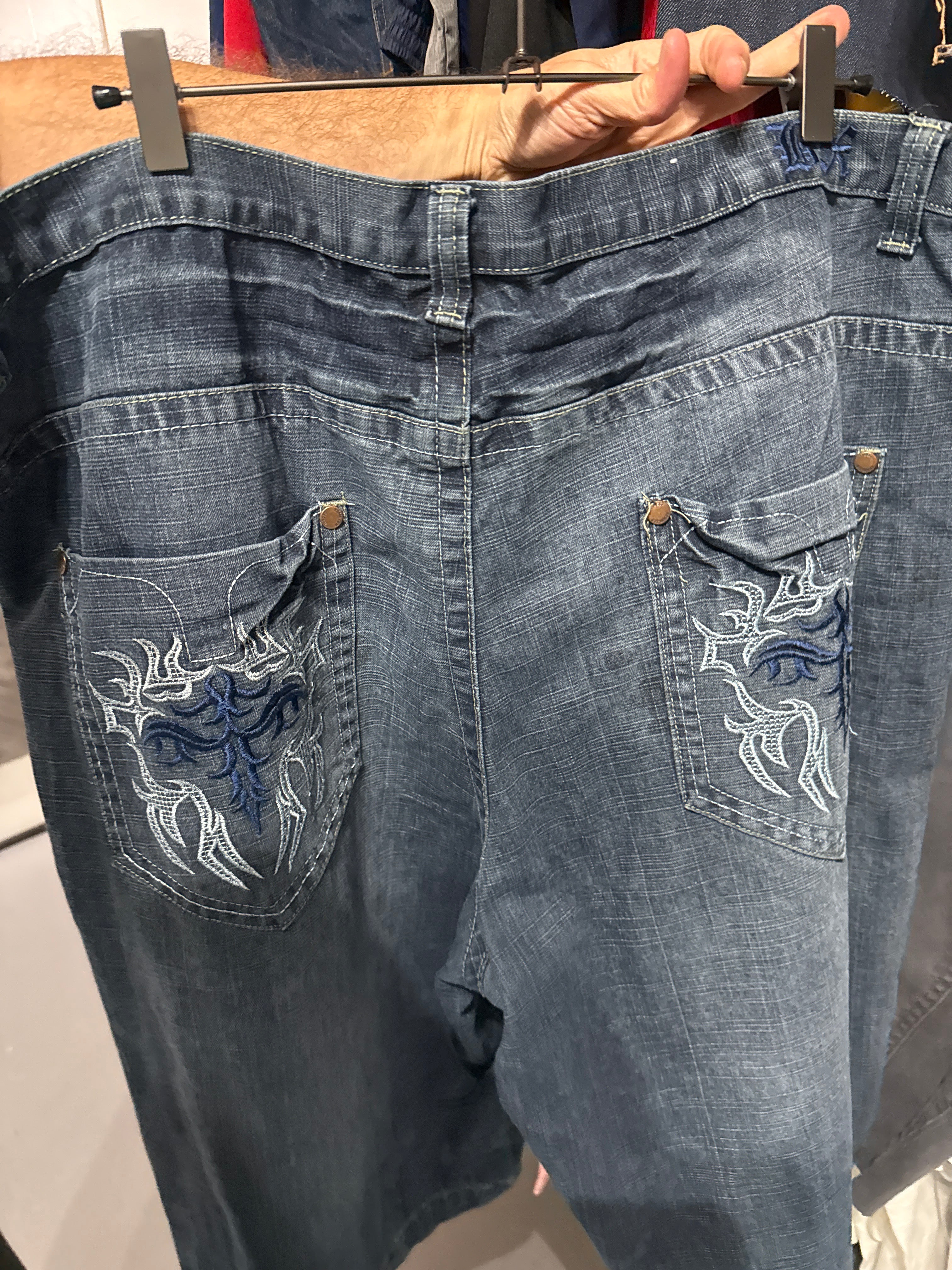 Y2K Brooklyn Xpress Shorts Sz 46