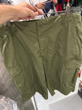 VTG Army Olive Cargos Sz 38