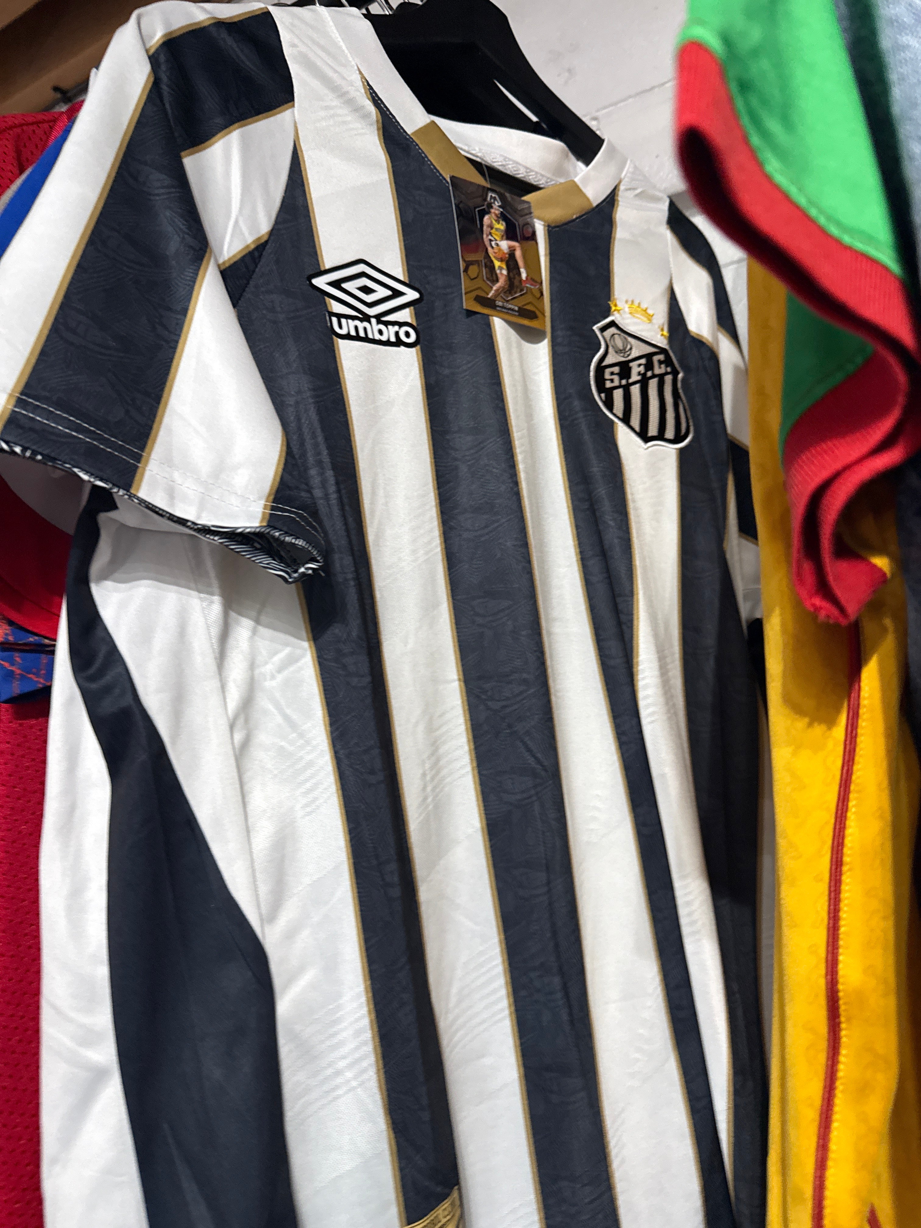 Neymar Jr Jersey Sz XL