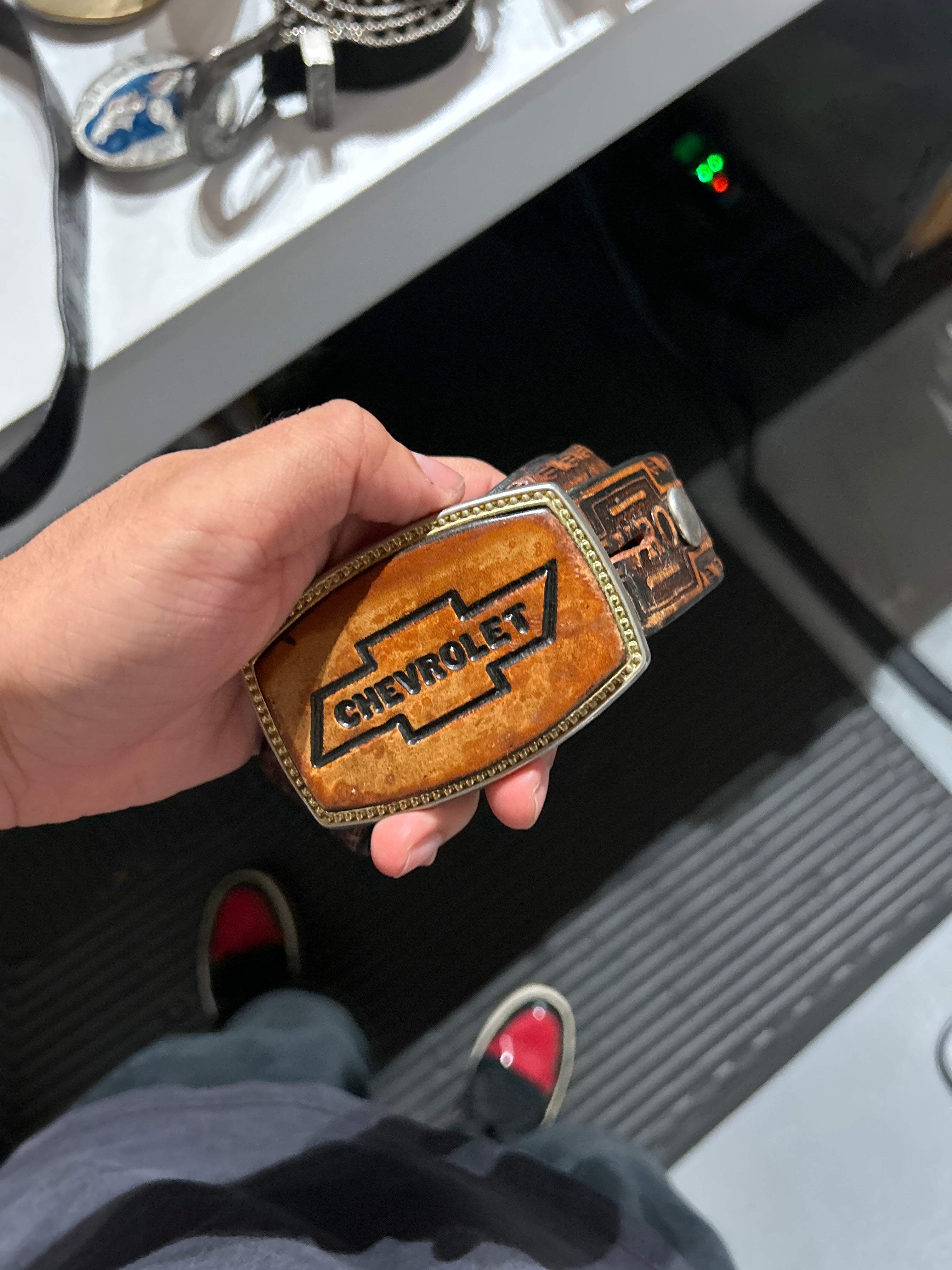 VNTG Chevrolet Belt