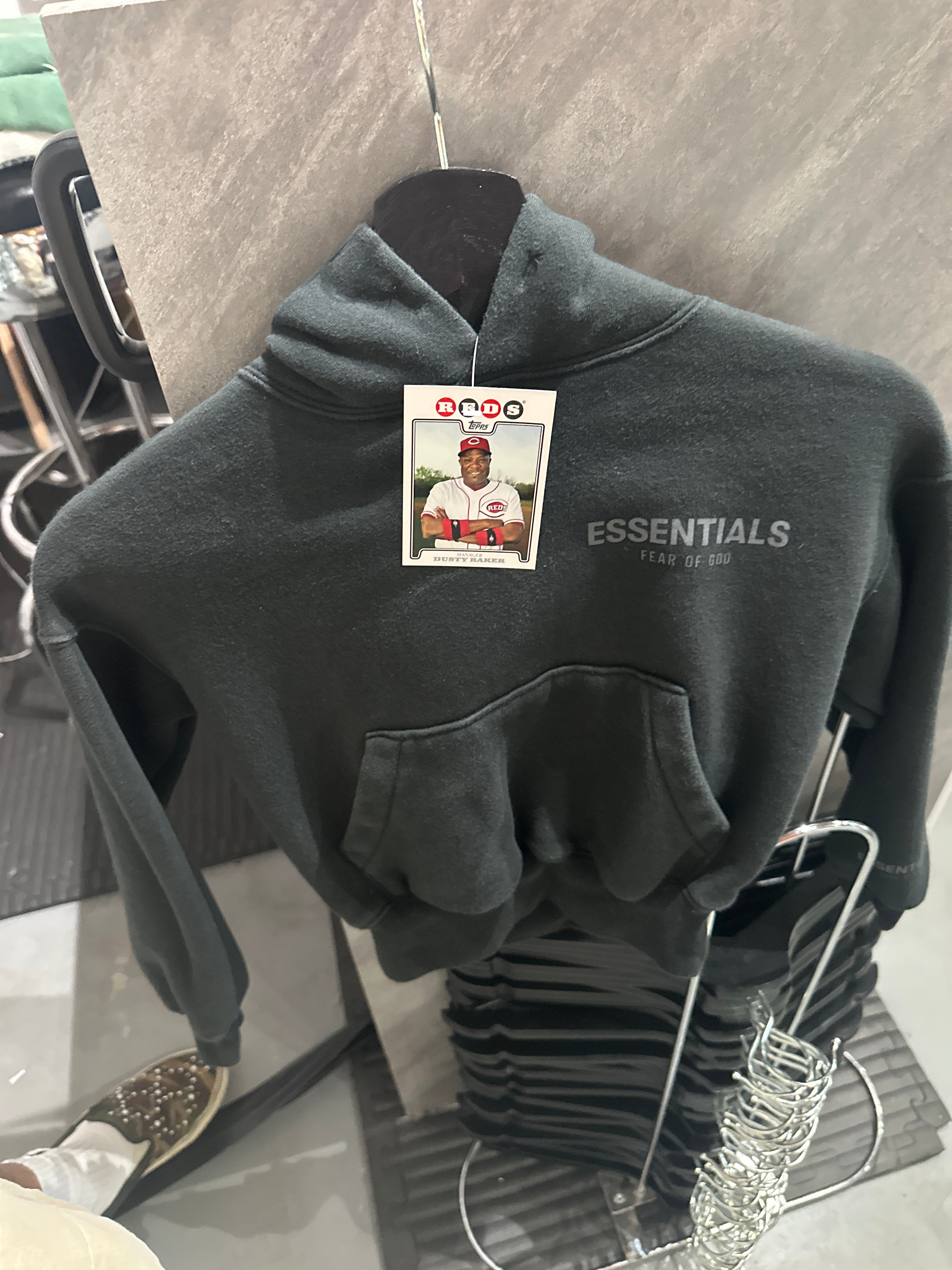 FOG Essentials Hoodie (4/5T)