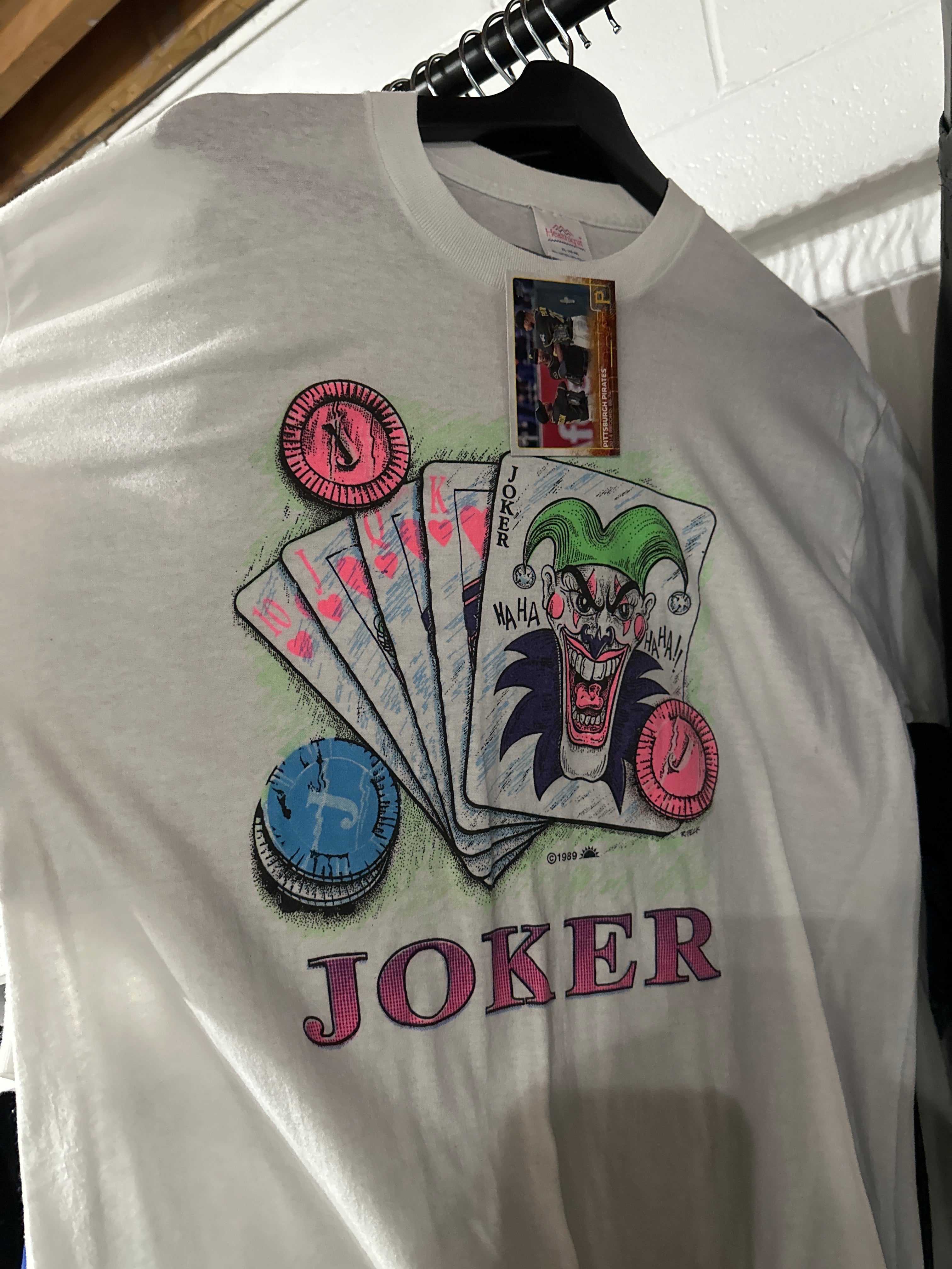 Vtg Joker Tee (XL)