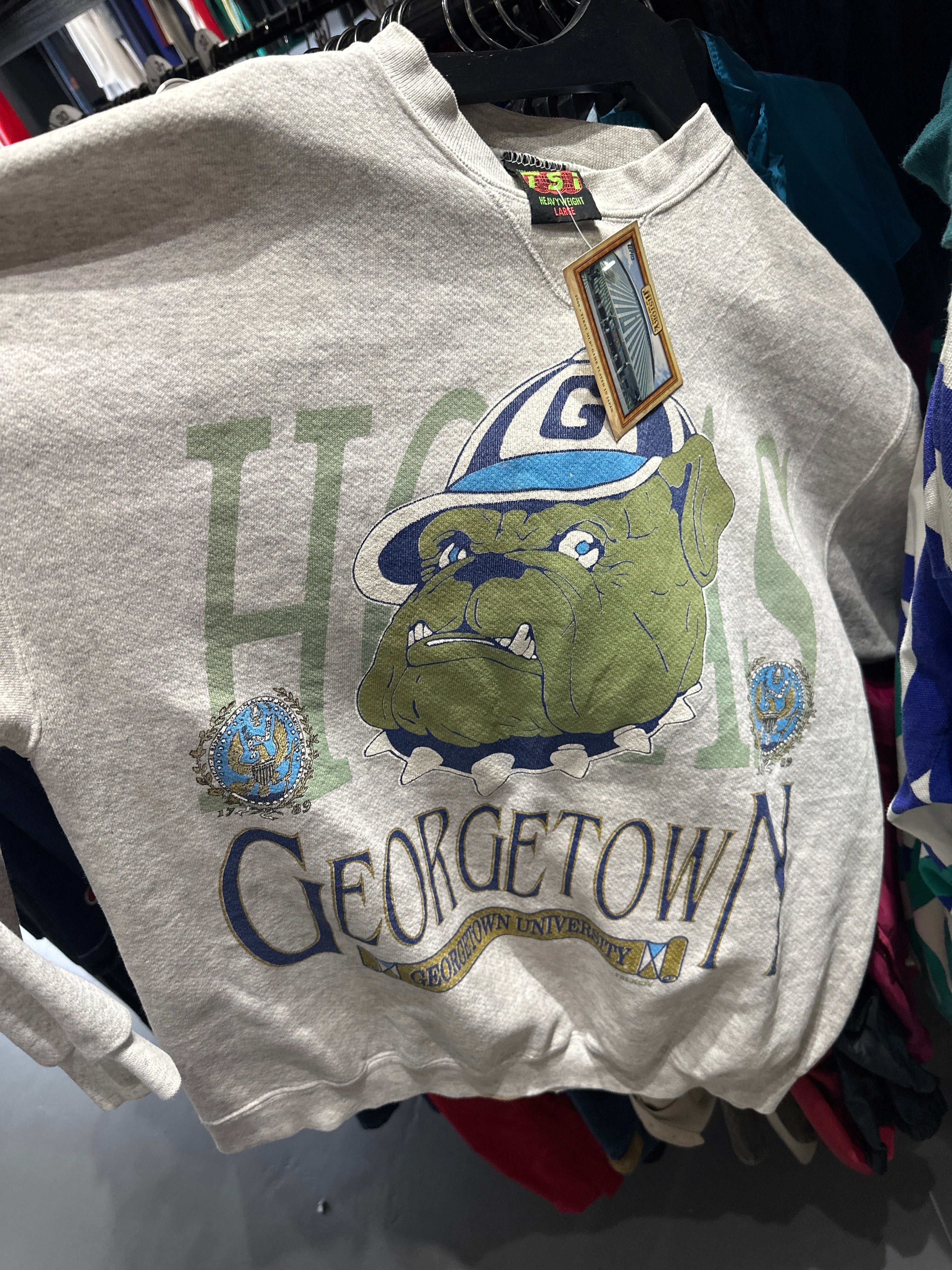 Vtg Georgetown Crew (L)