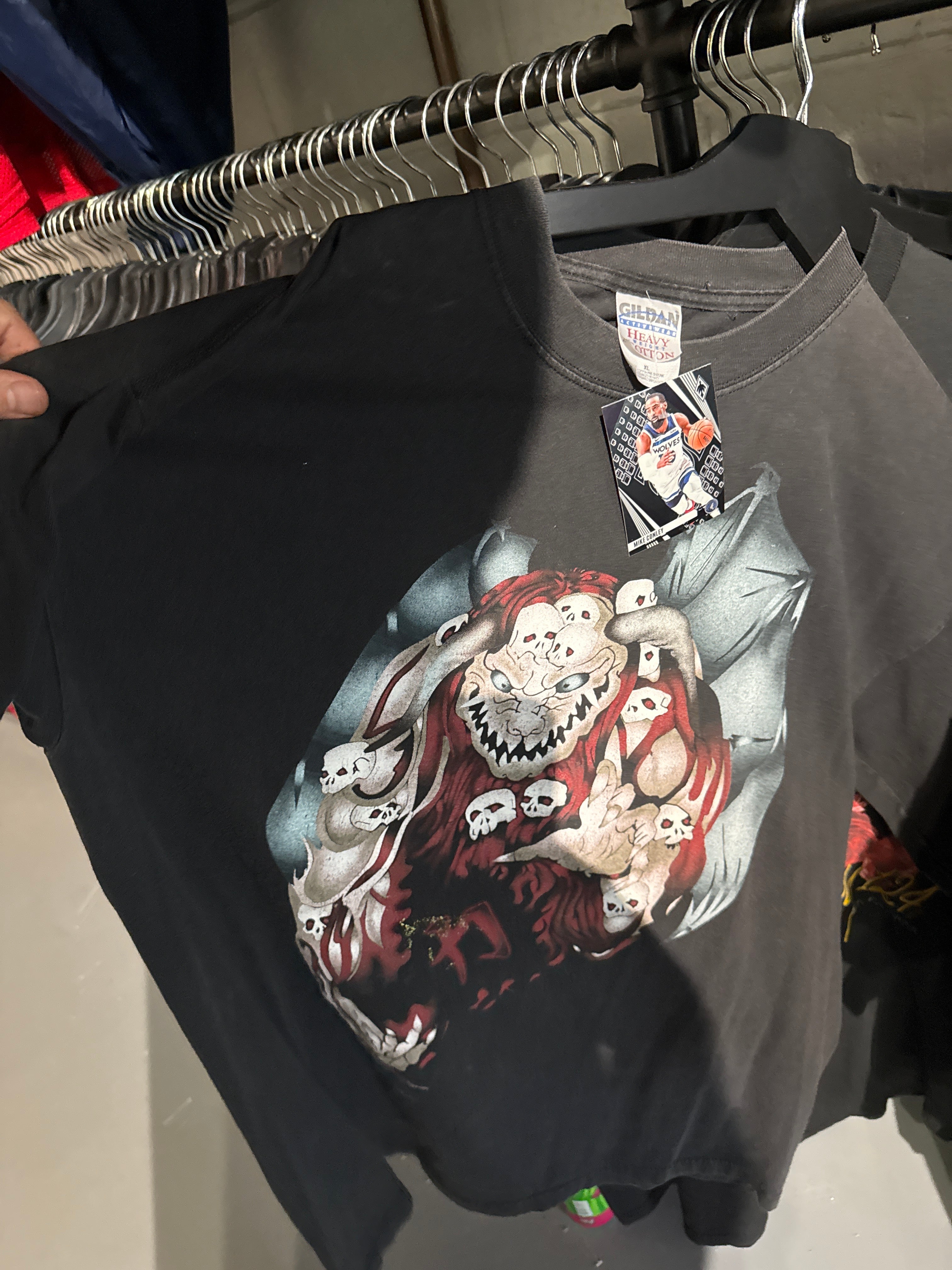 VTG Vampiro WCW Sz XL