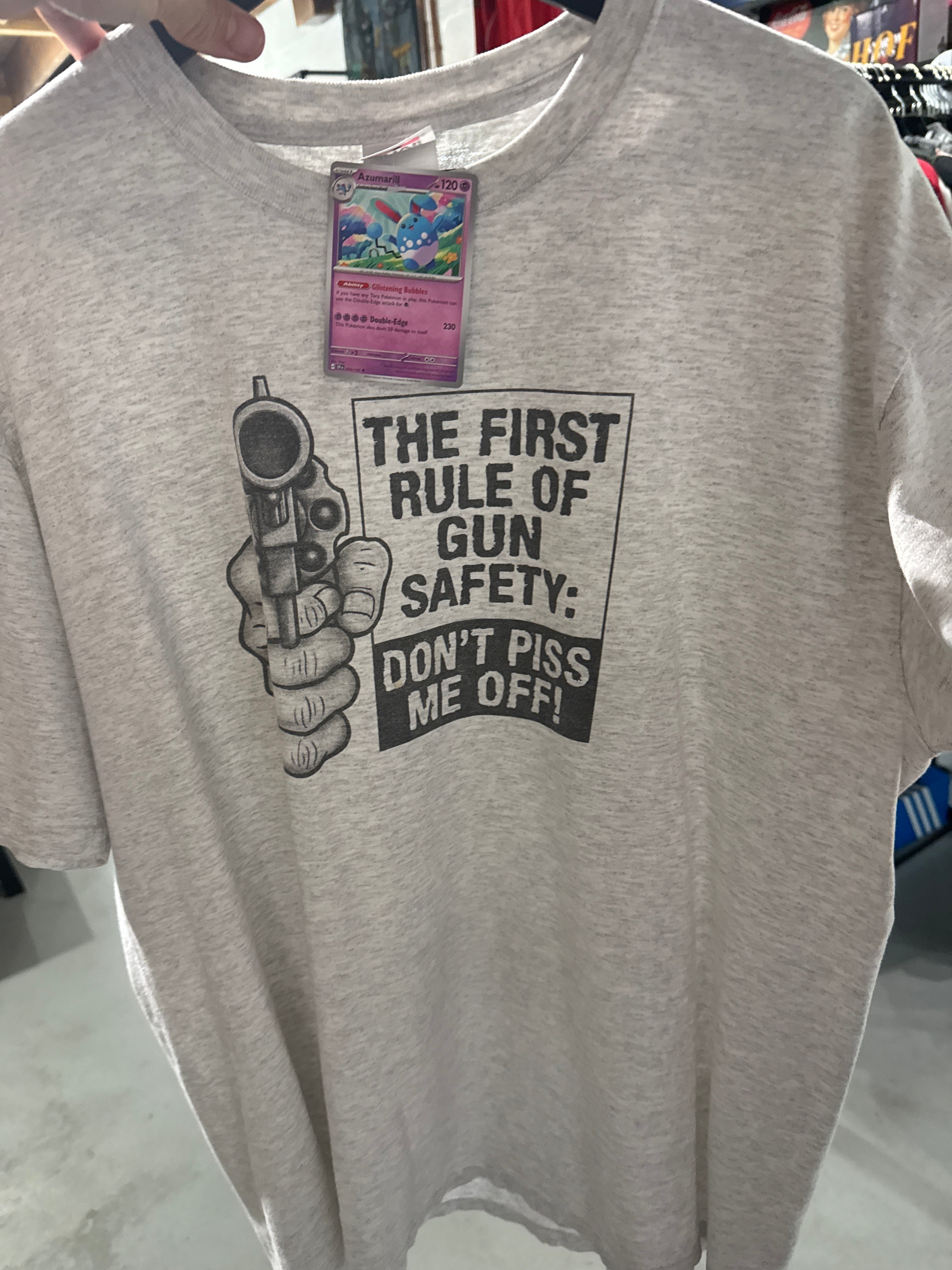 First Rule Tee Size XL
