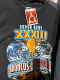 Super Bowl XXXIII sweatshirt Sz L