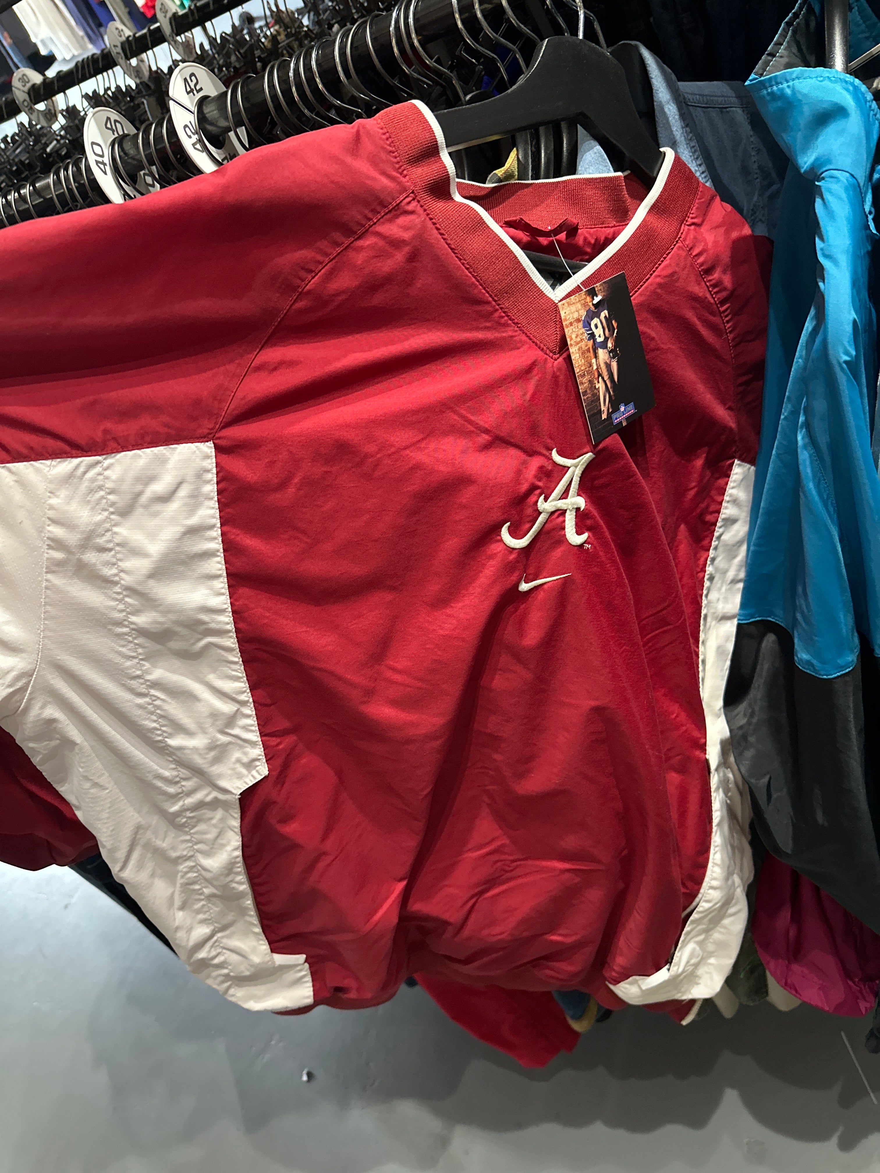 Vtg Alabama Nike Pullover (XL)