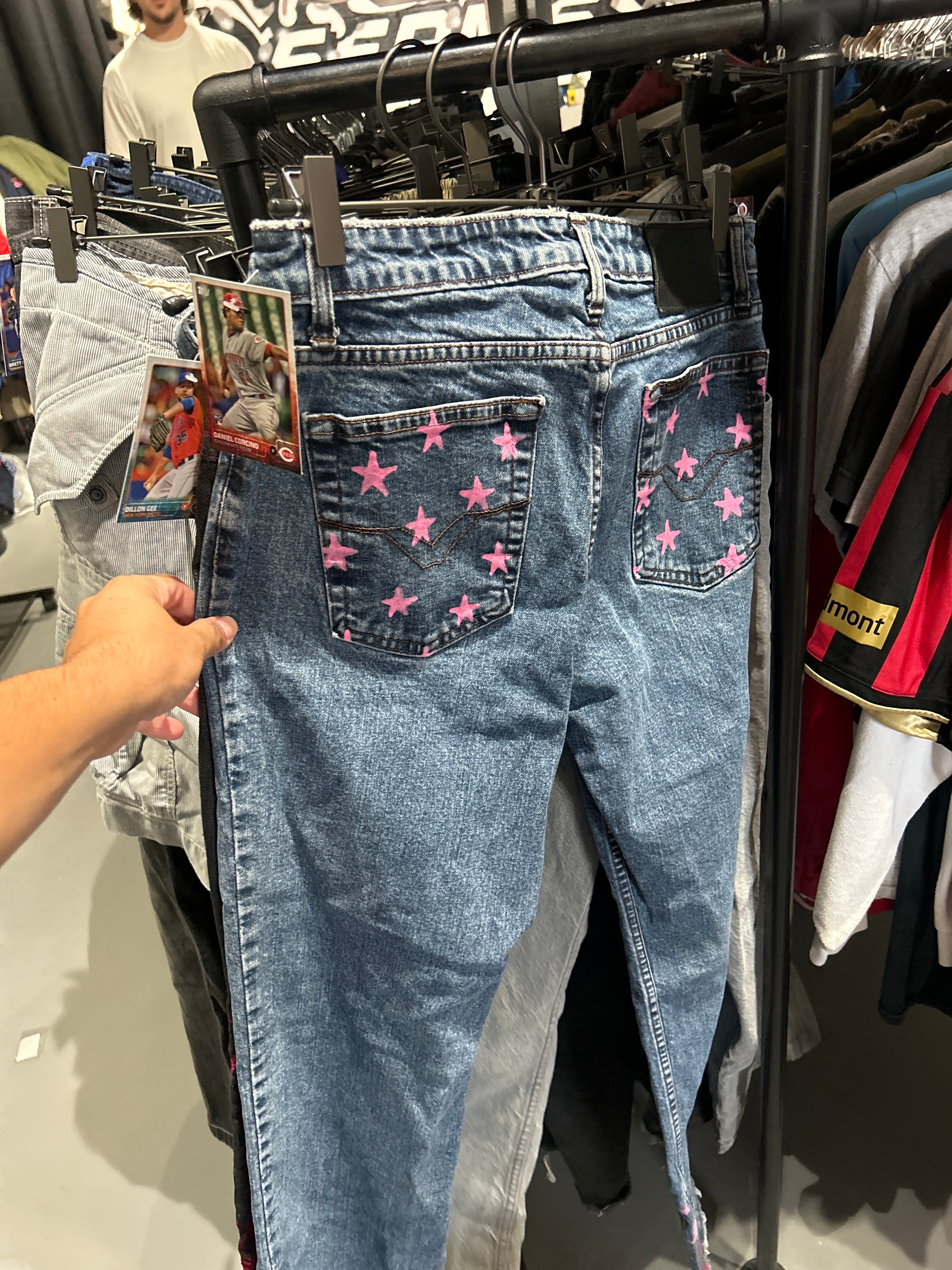 Harley Boot Cut Sz 8
