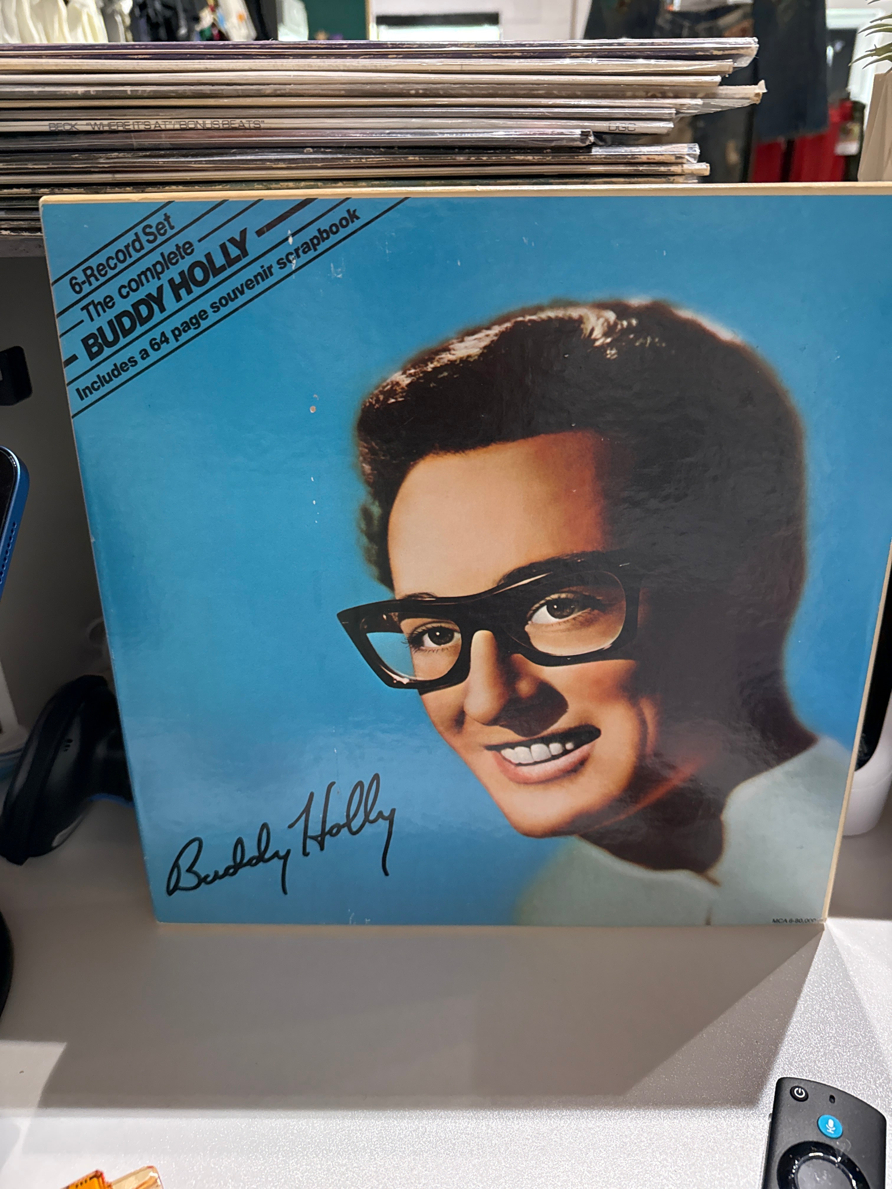 Complete Buddy Holly LP