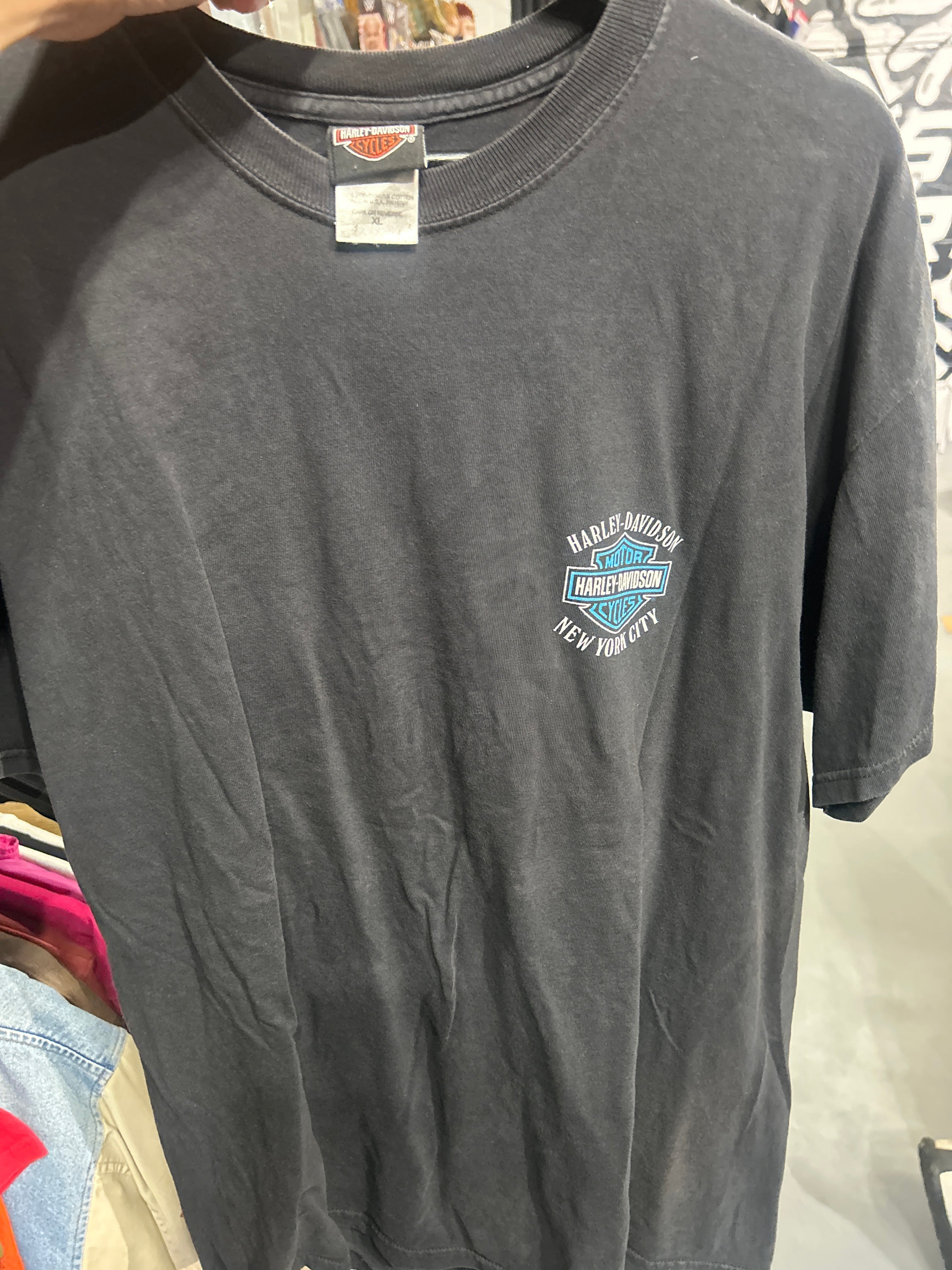VNTG Harley NY Sz XL