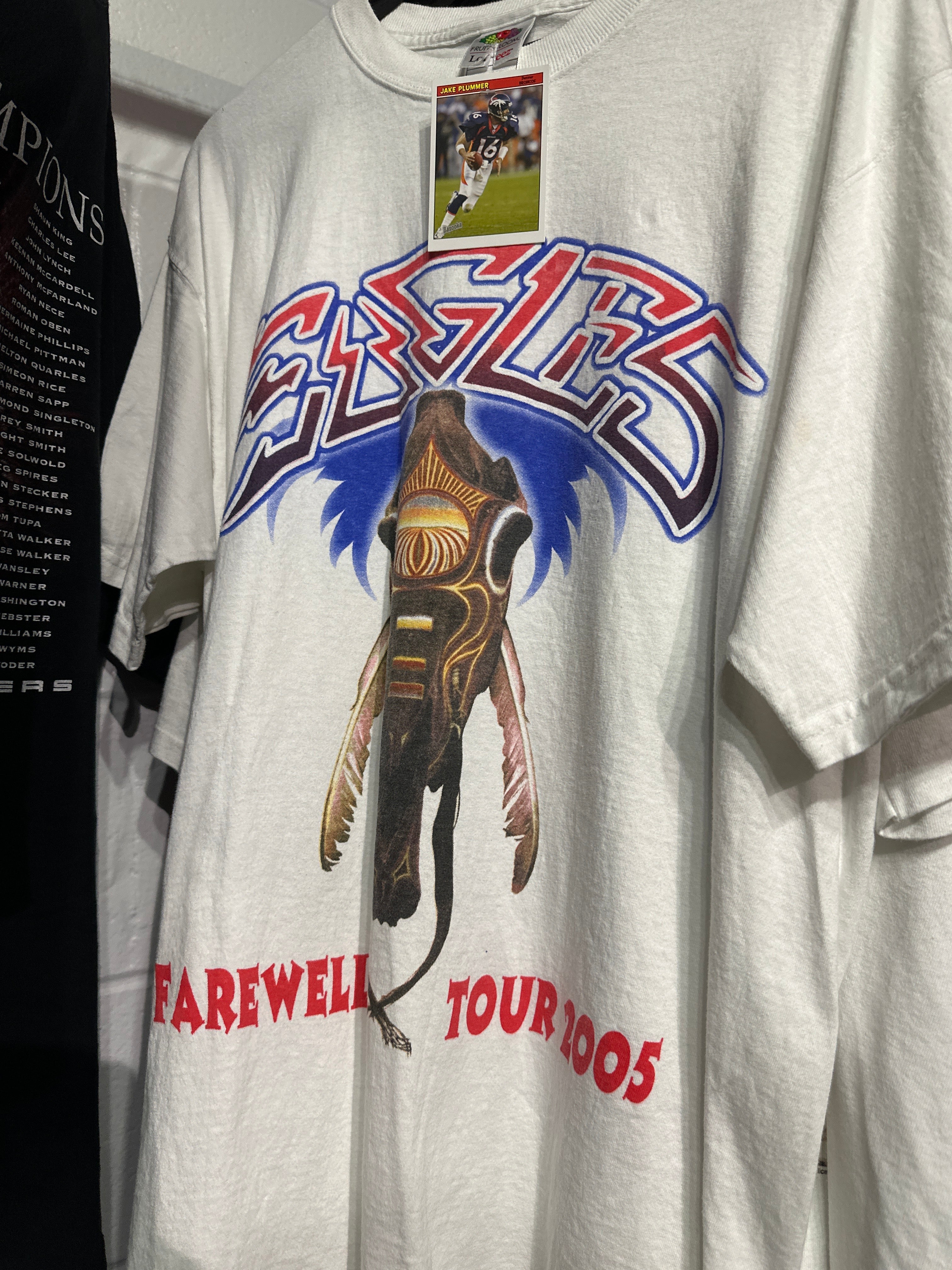 VNTG Eagles 05 Tour Tee XL