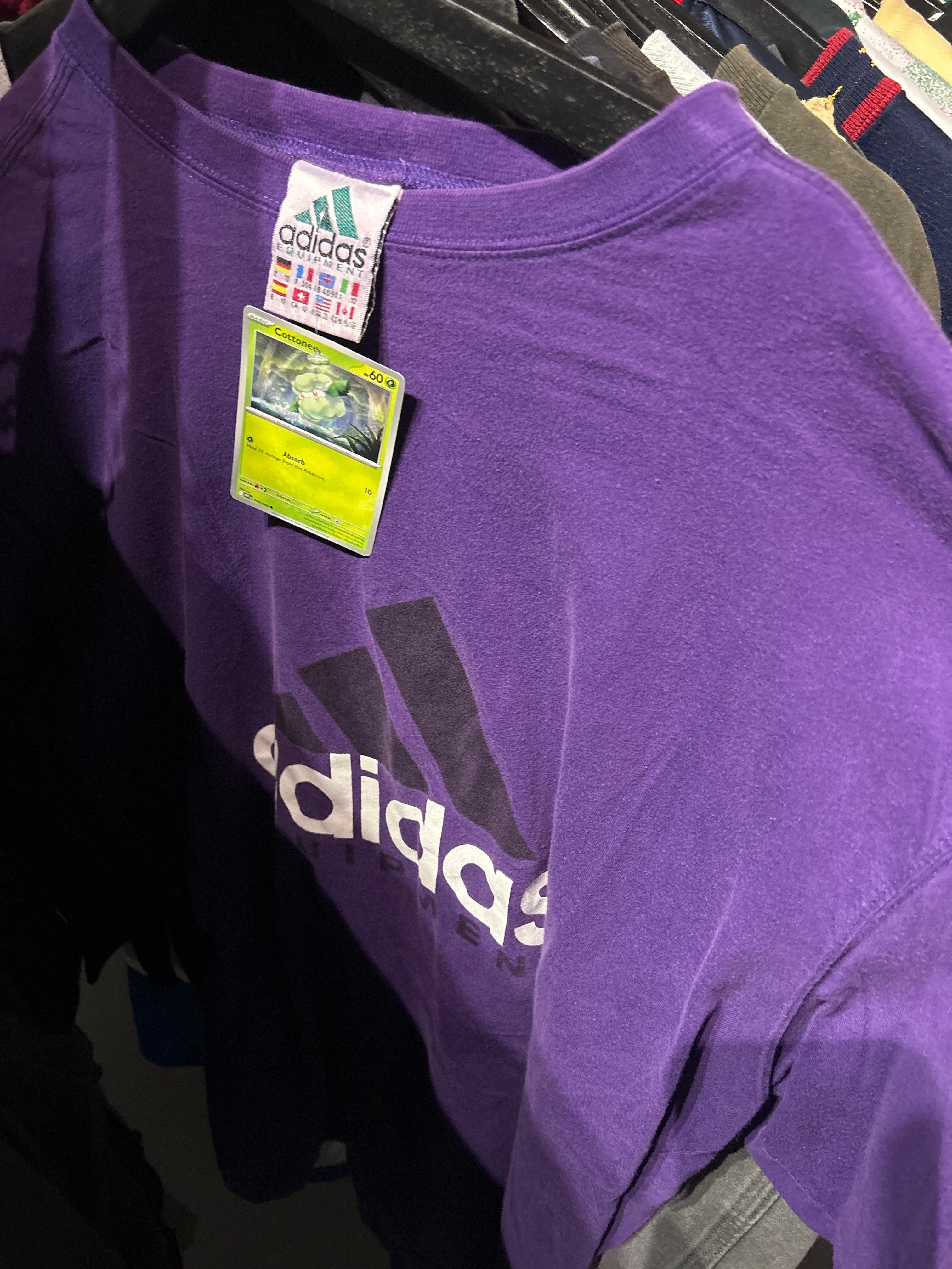 VNTG Adidas Equipment Sz XL