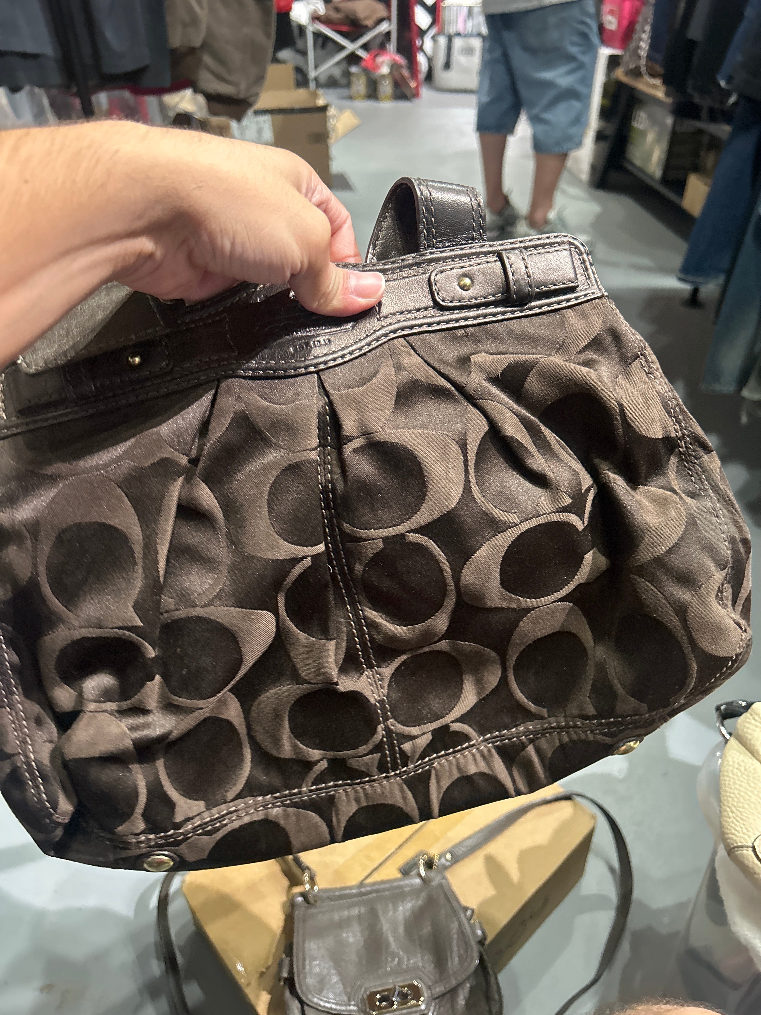 Coach Brown Monogram