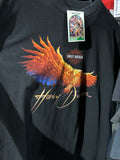 VNTG Harley Flame Eagle Sz L