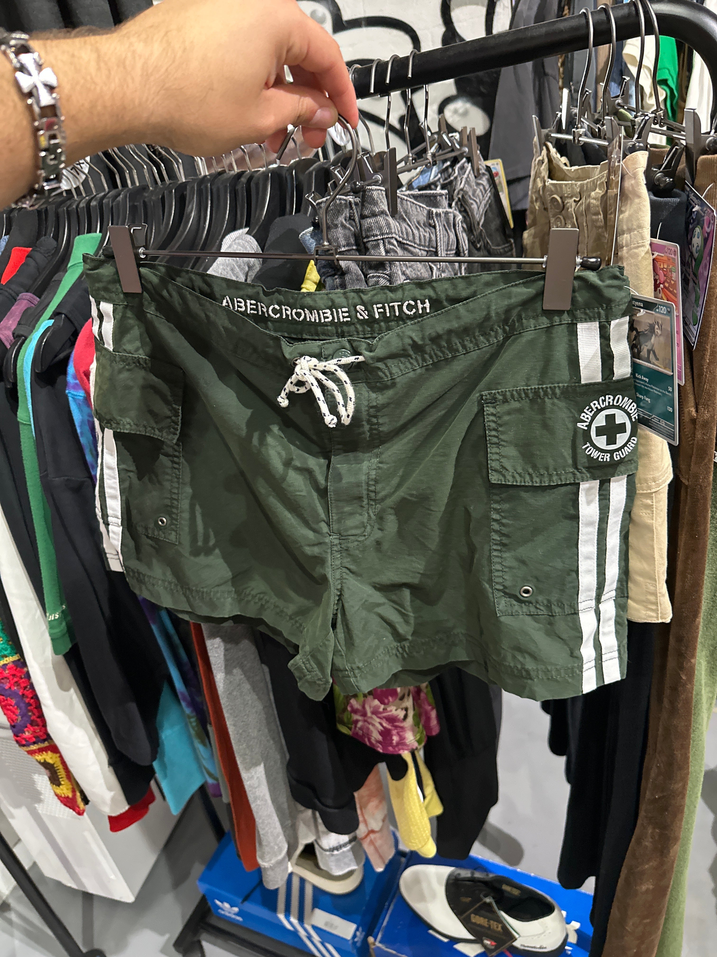 Y2K Abercrombie Shorts (S)