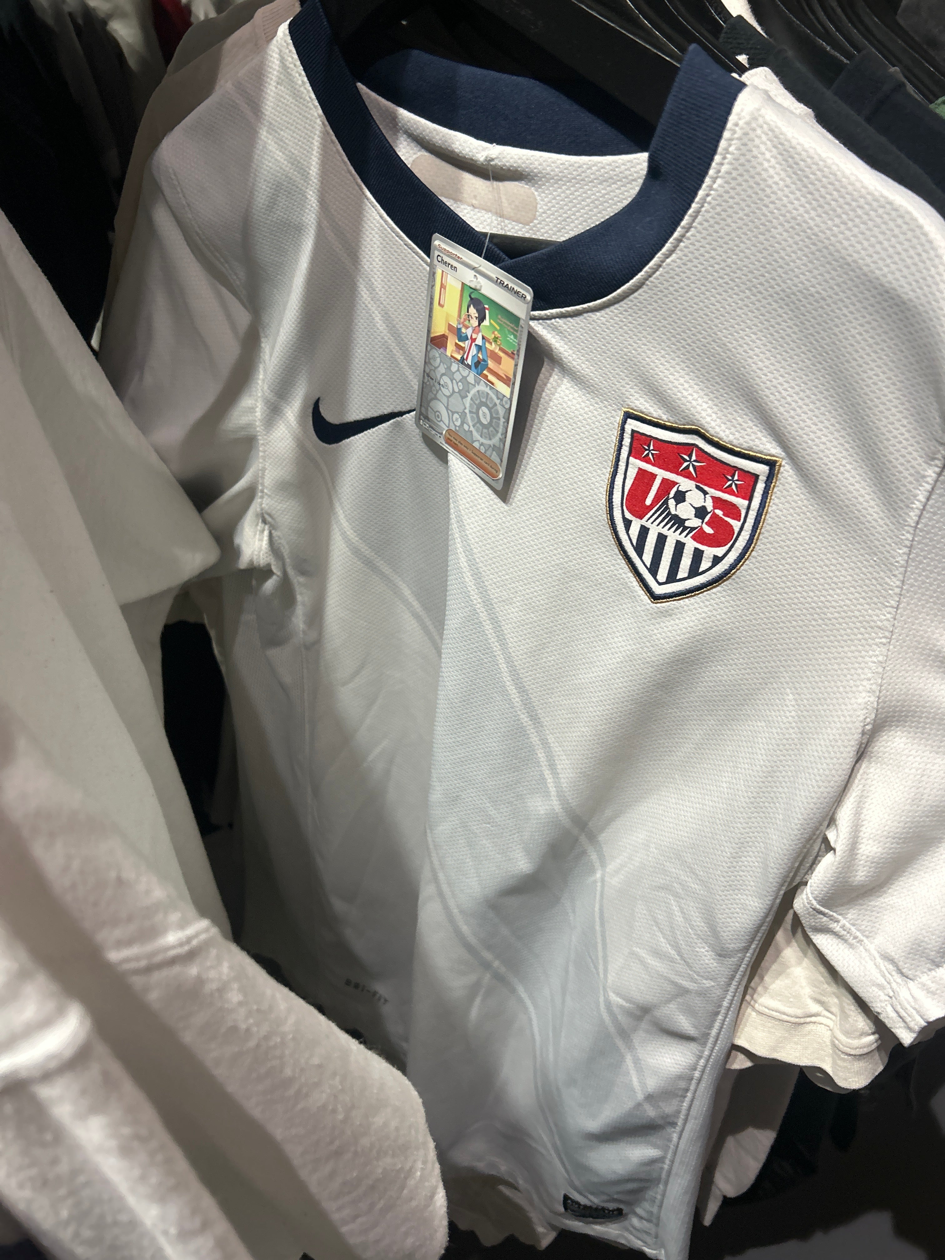 USA Nike Soccer Sz S