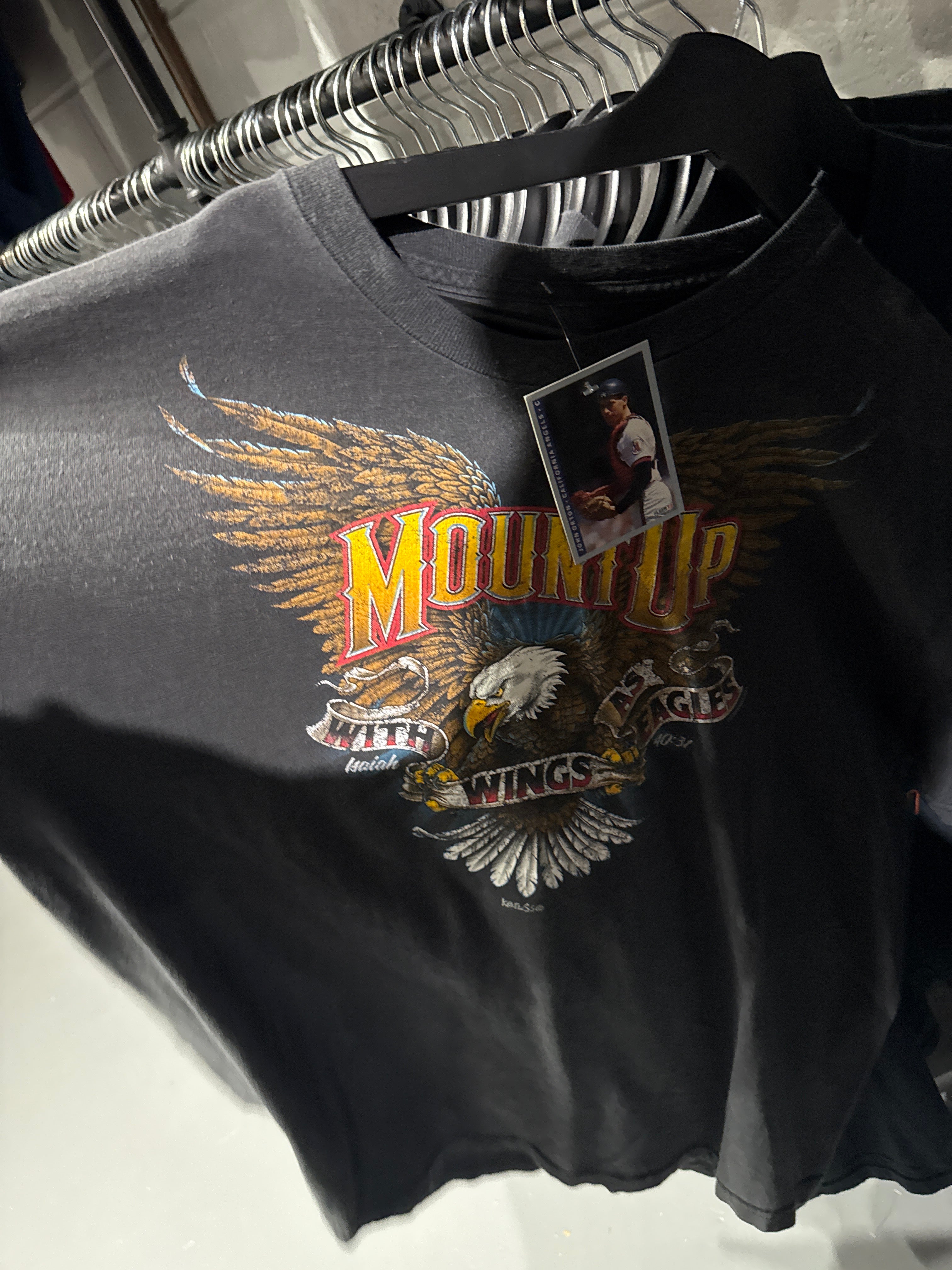 VTG Wings Jesus T Sz XL
