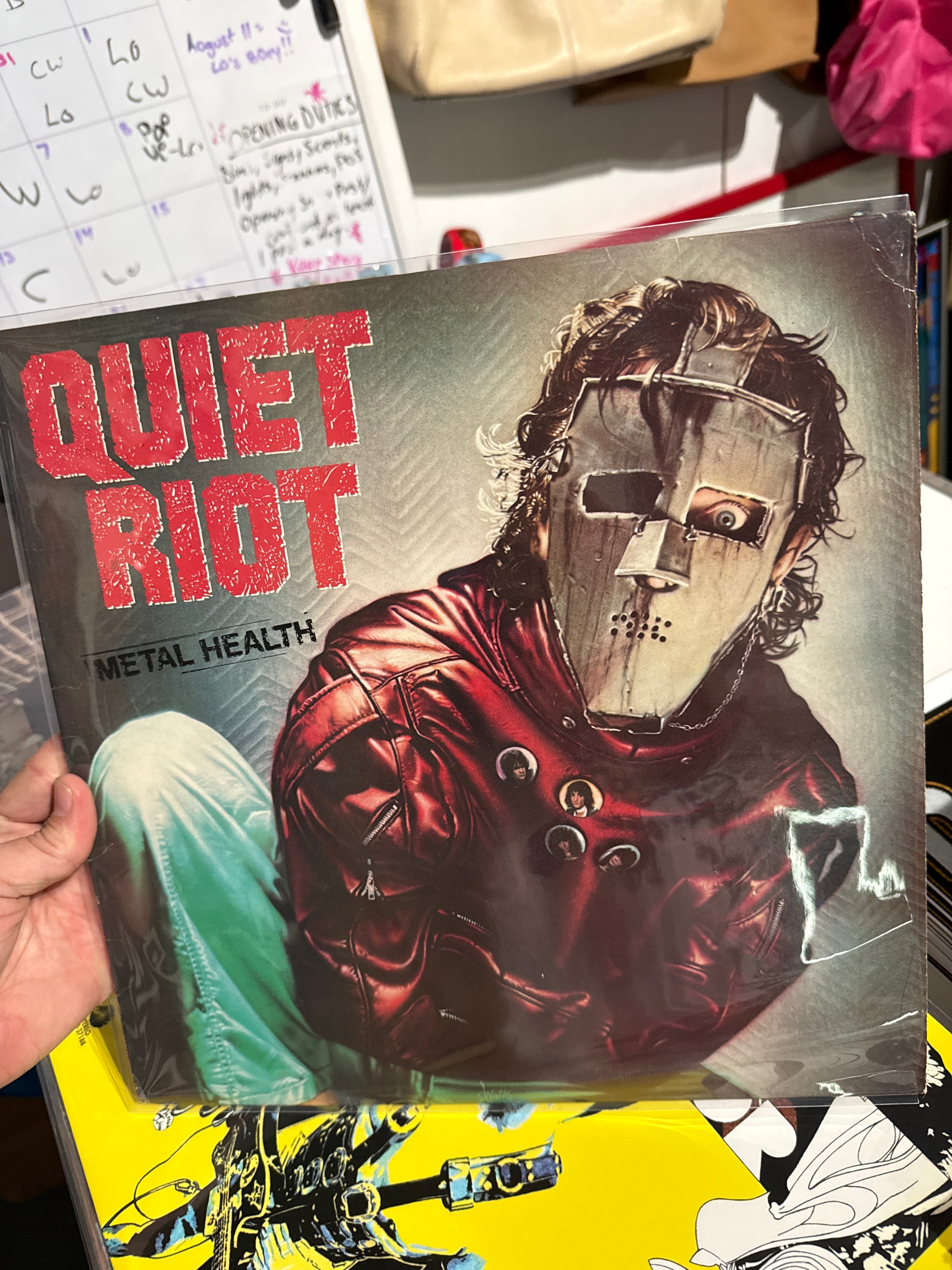 Quiet Riot Metal Health LP